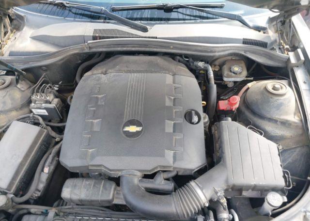 2010 CHEVROLET CAMARO LT