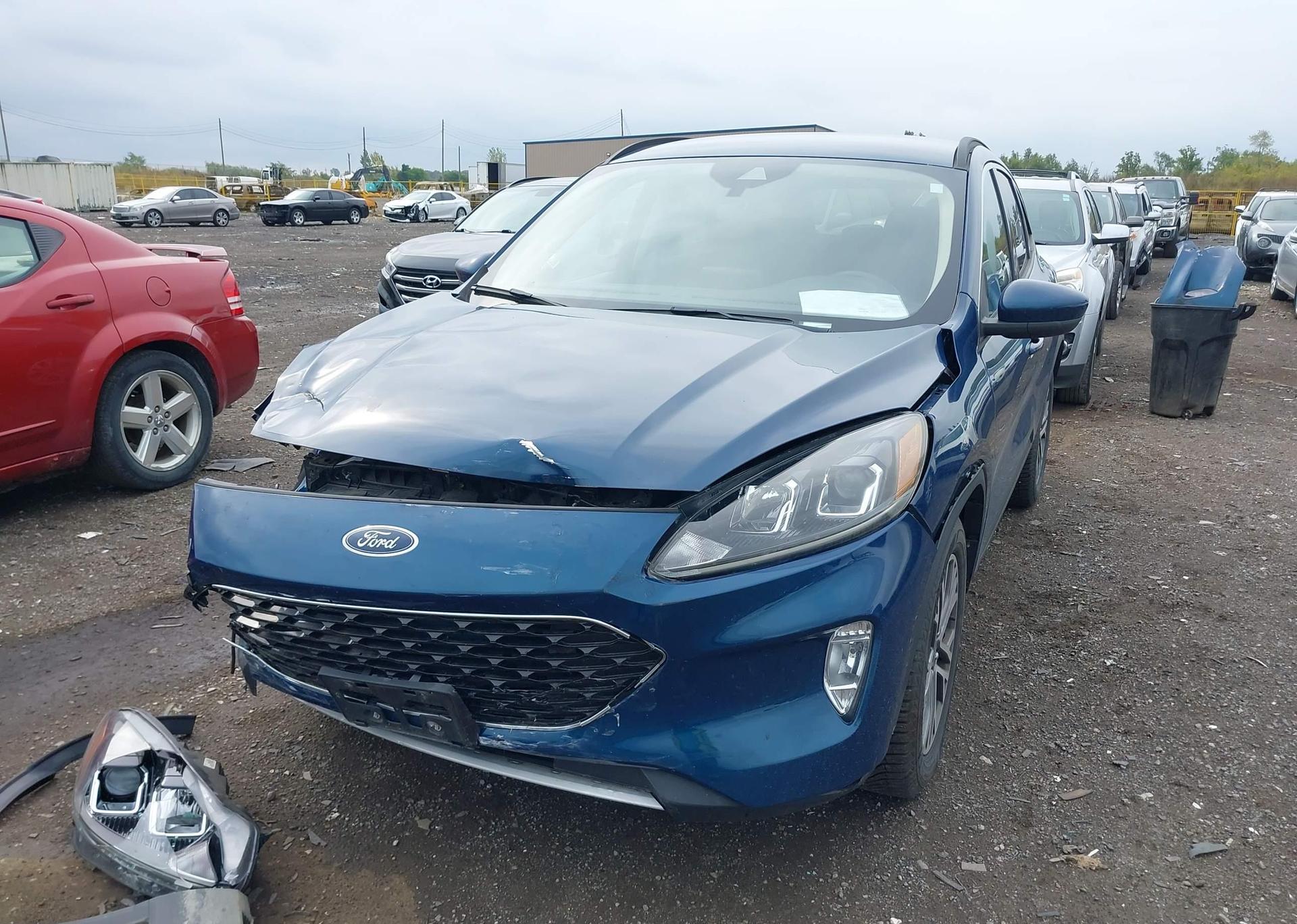2020 FORD ESCAPE SEL
