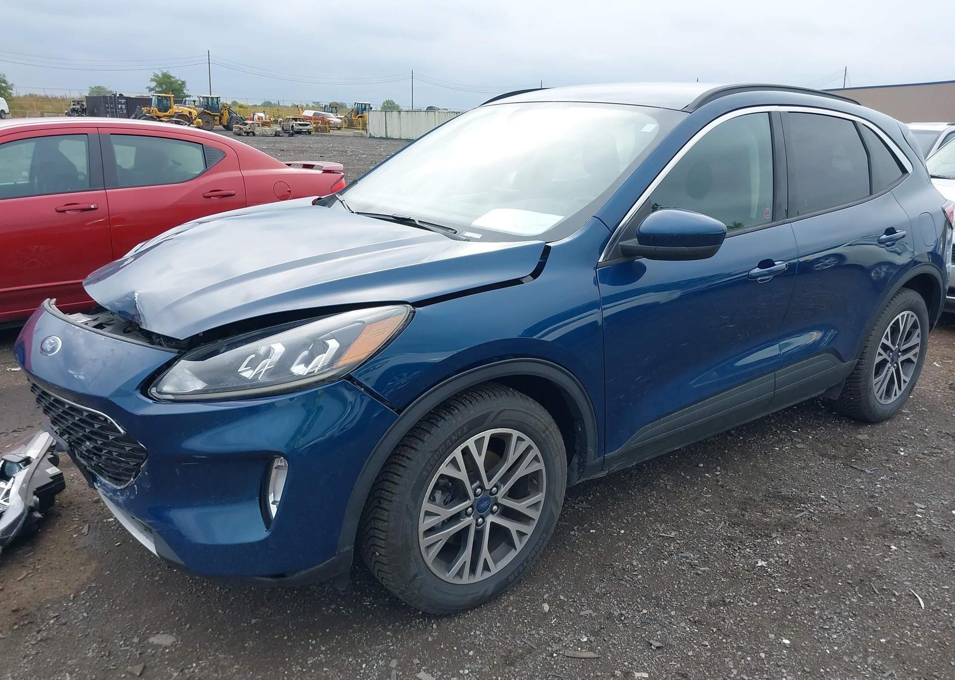 2020 FORD ESCAPE SEL