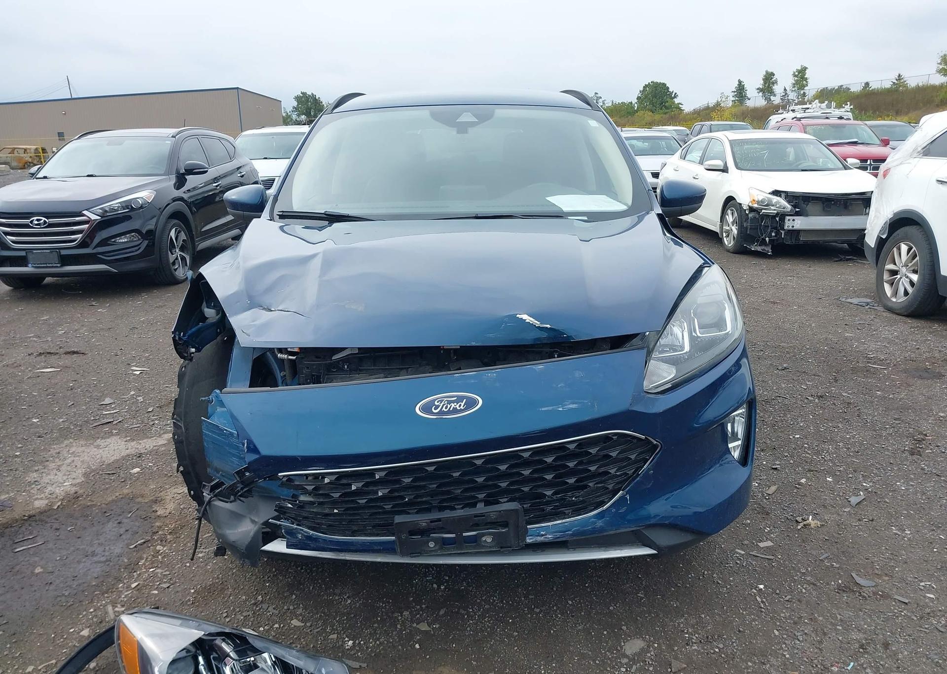 2020 FORD ESCAPE SEL