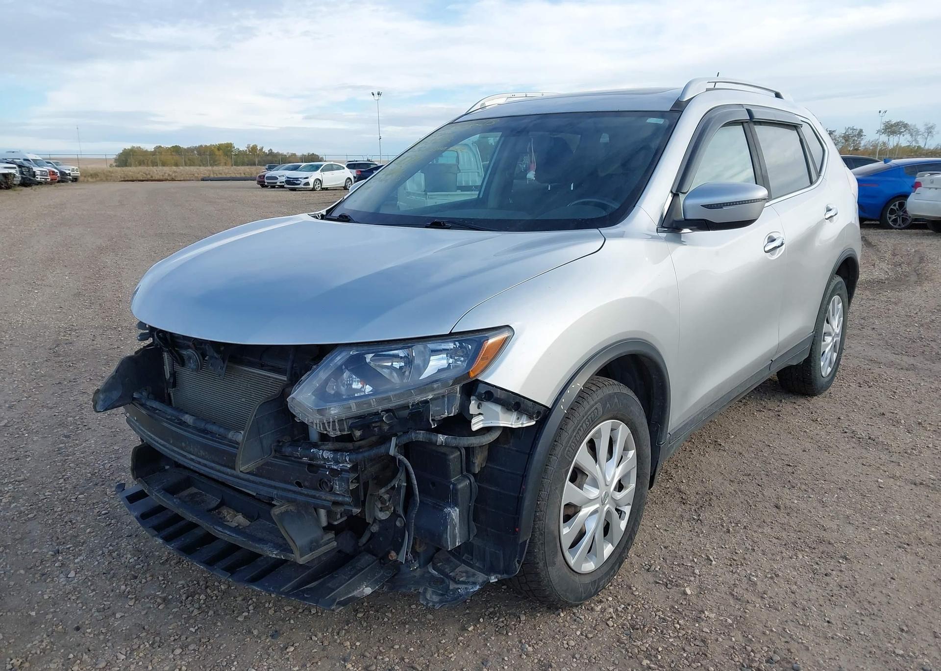 2016 NISSAN ROGUE S