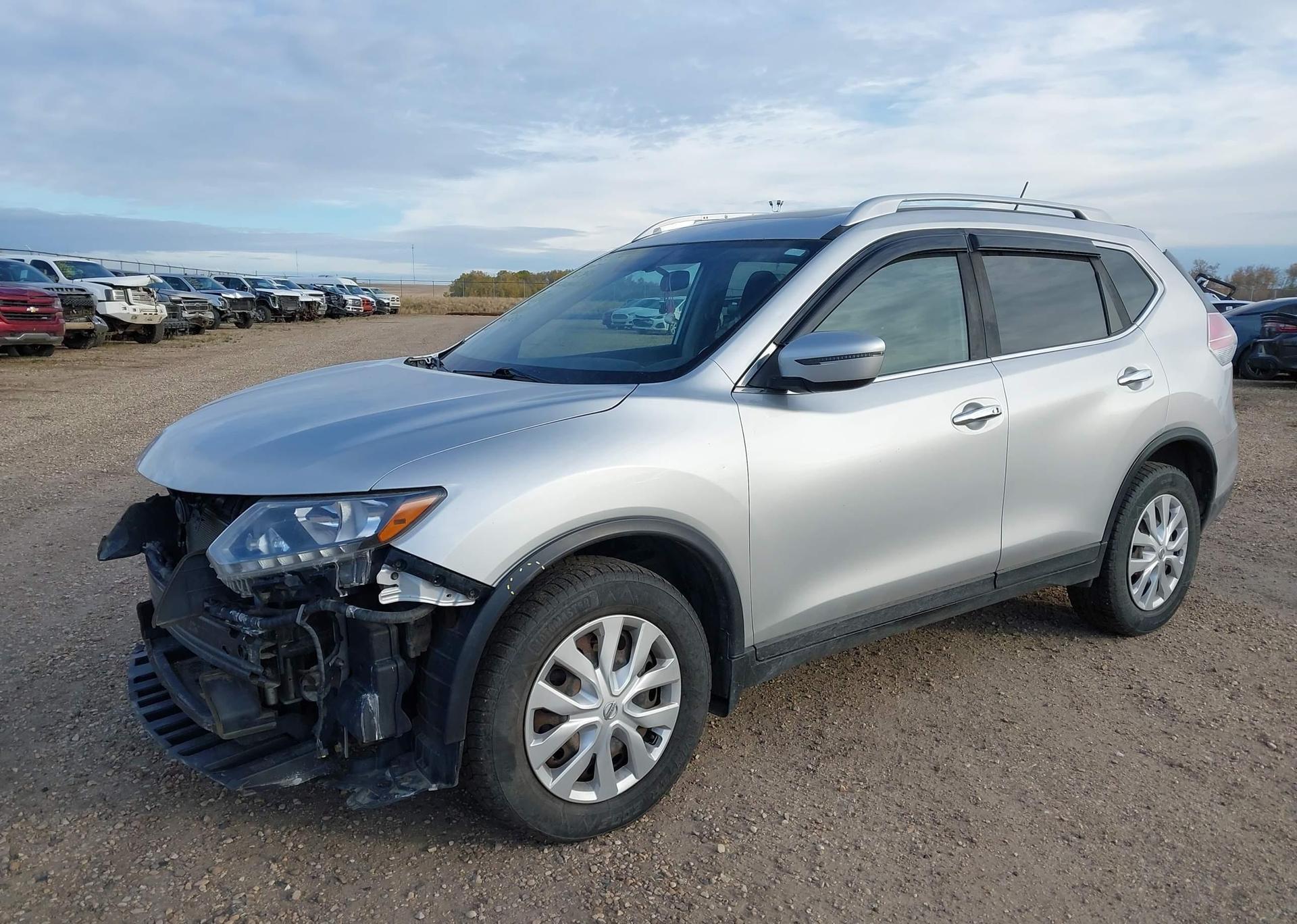 2016 NISSAN ROGUE S