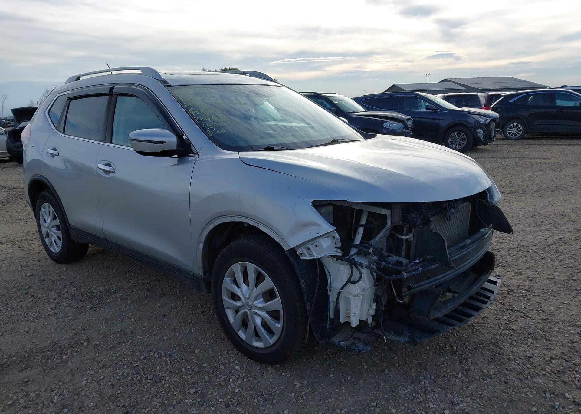 2016 NISSAN ROGUE S