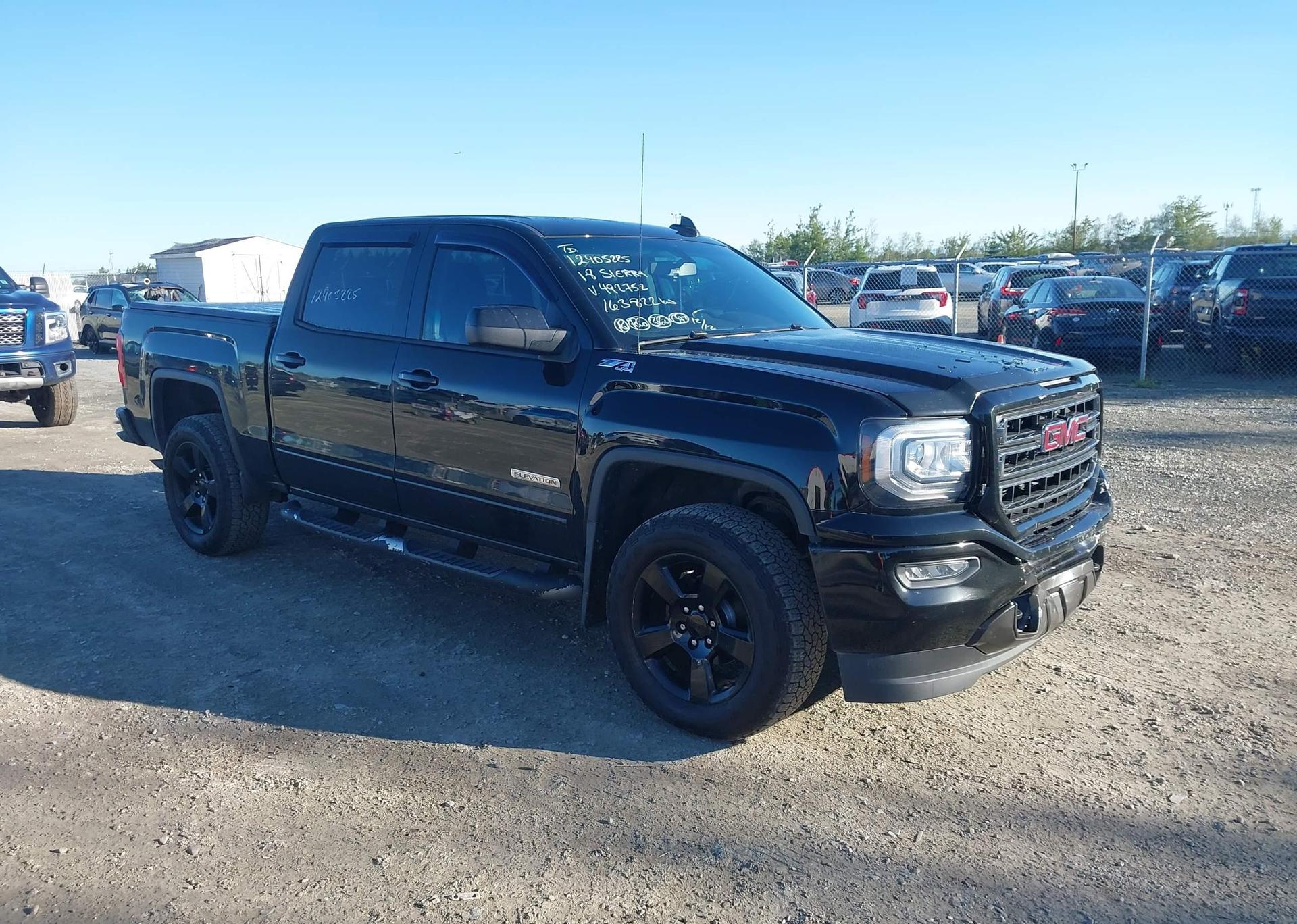 2018 GMC SIERRA 1500 SLE