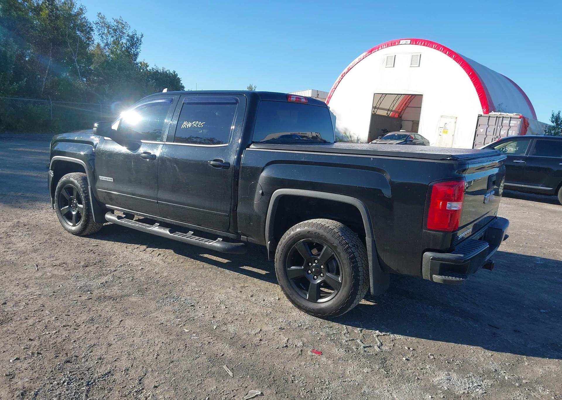 2018 GMC SIERRA 1500 SLE