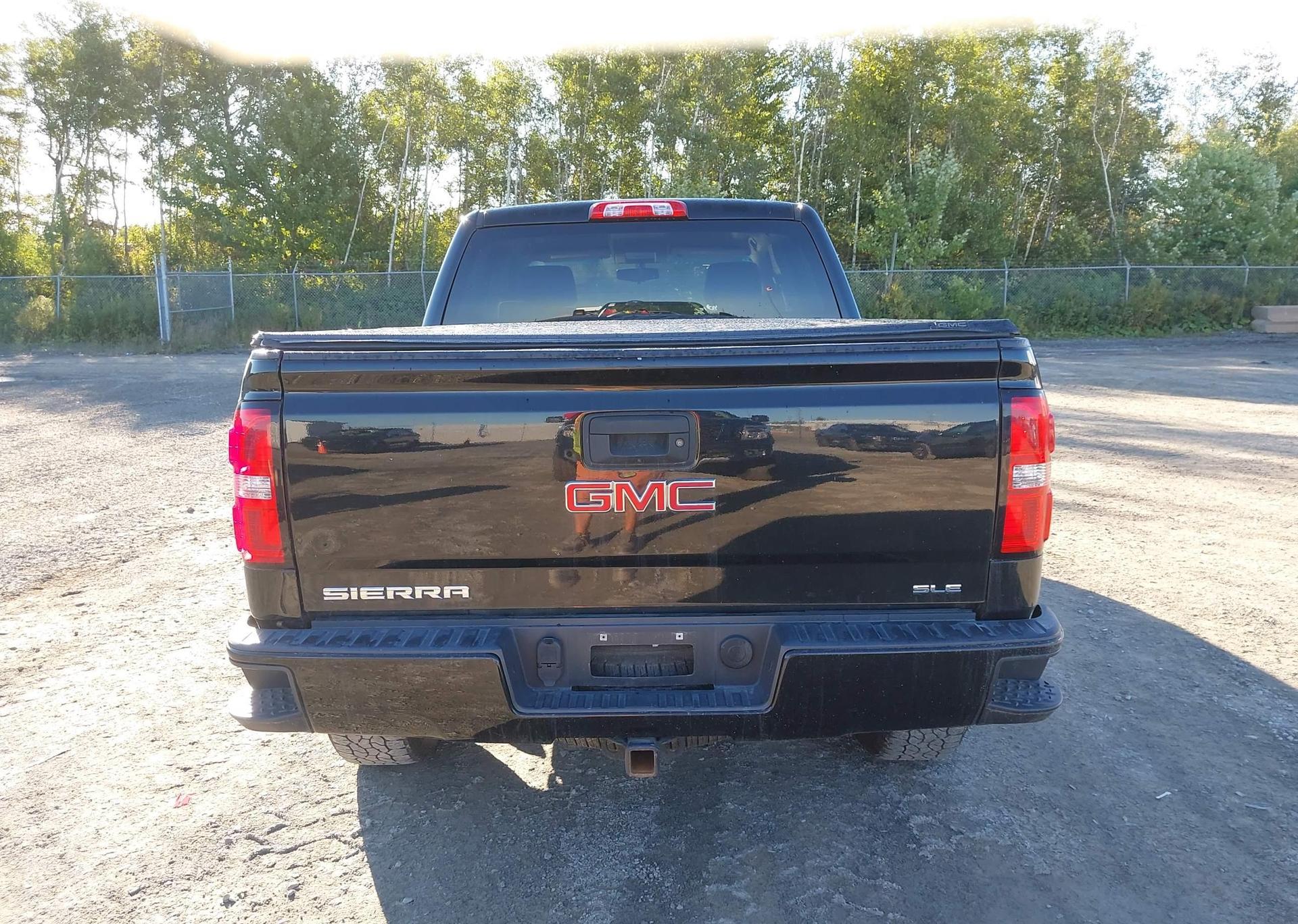 2018 GMC SIERRA 1500 SLE
