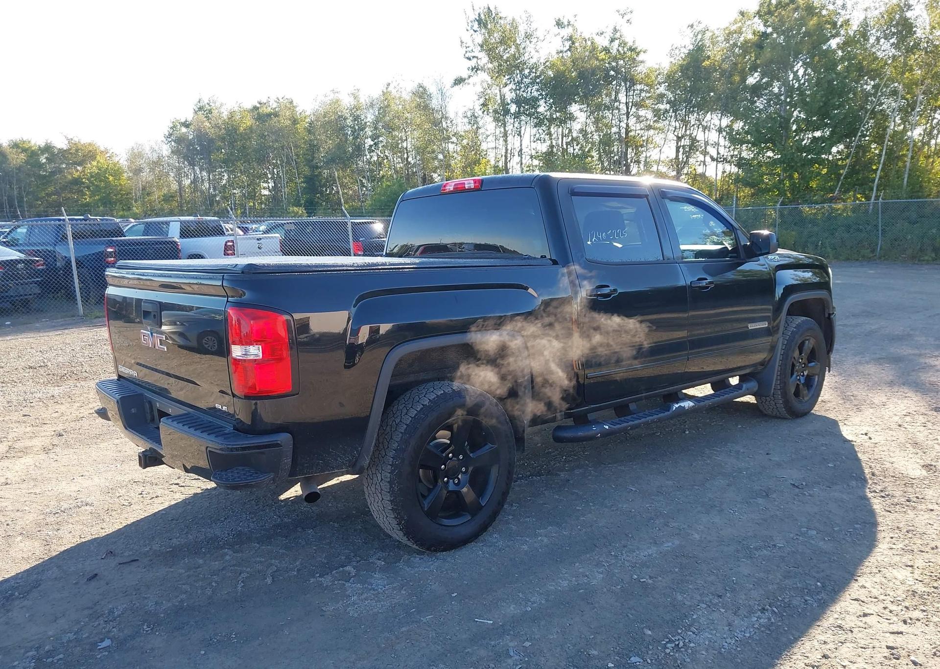 2018 GMC SIERRA 1500 SLE
