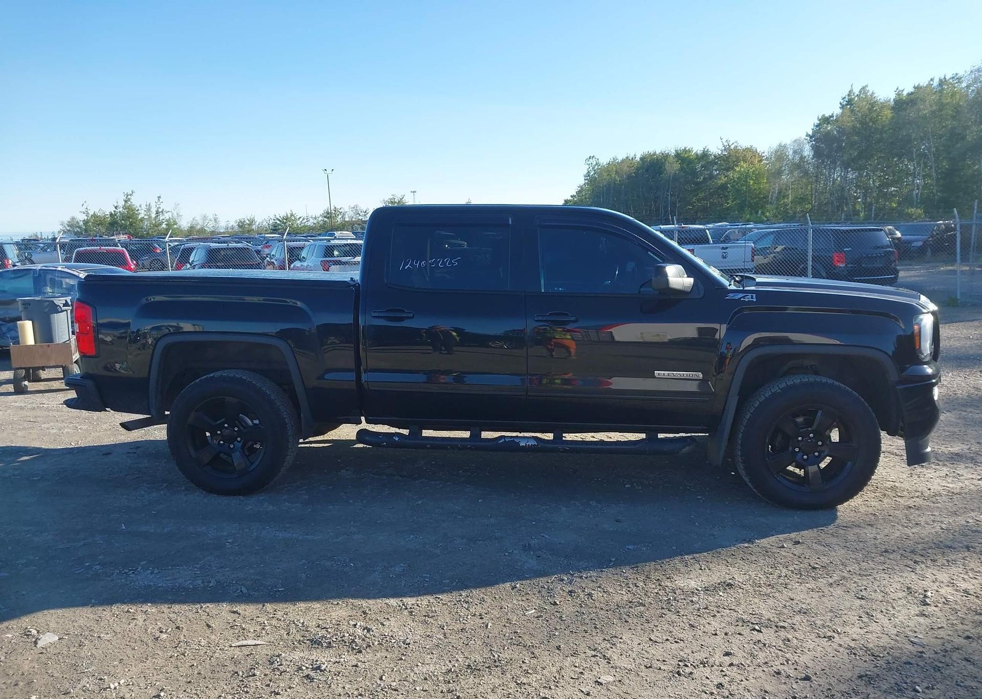 2018 GMC SIERRA 1500 SLE