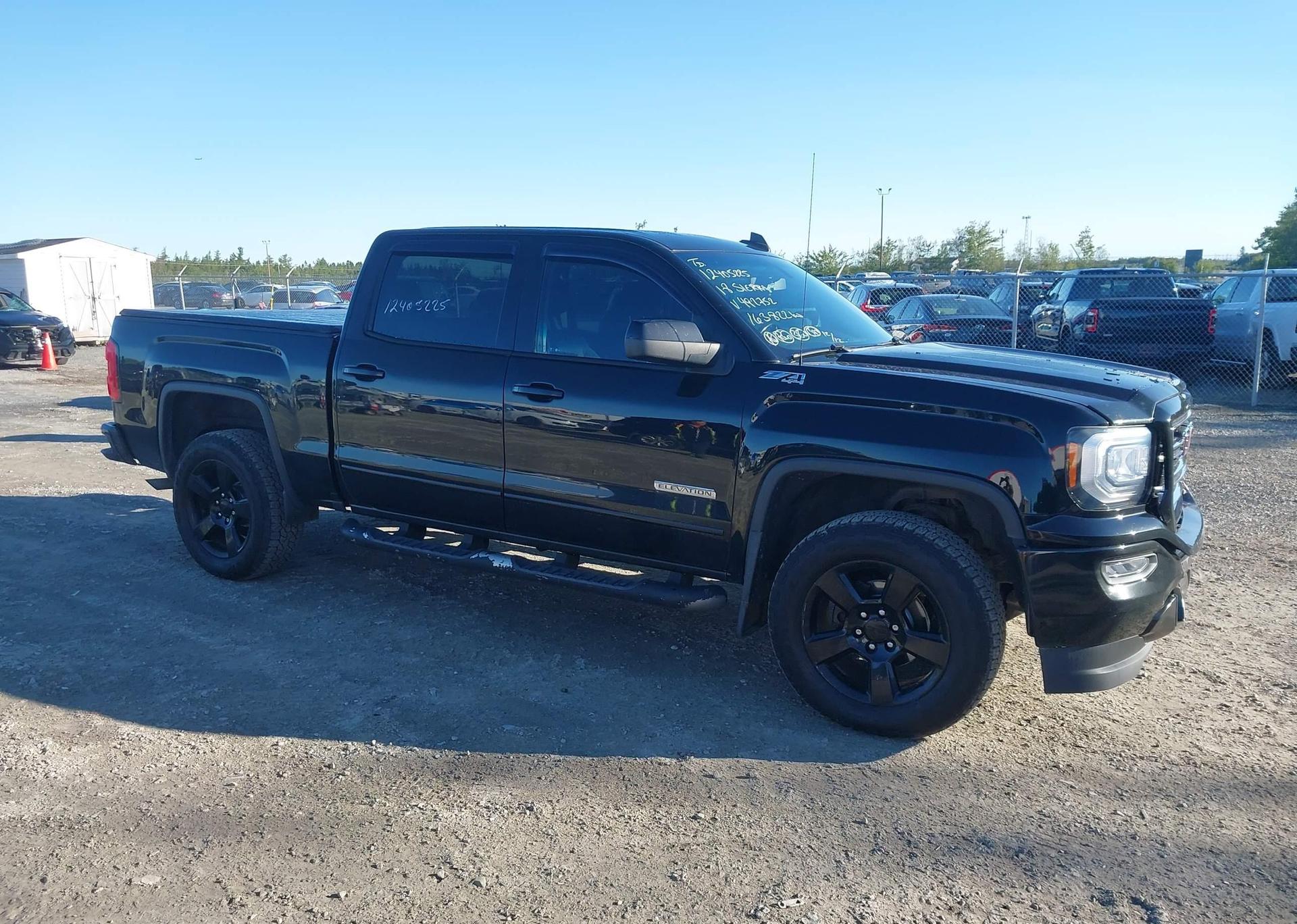 2018 GMC SIERRA 1500 SLE