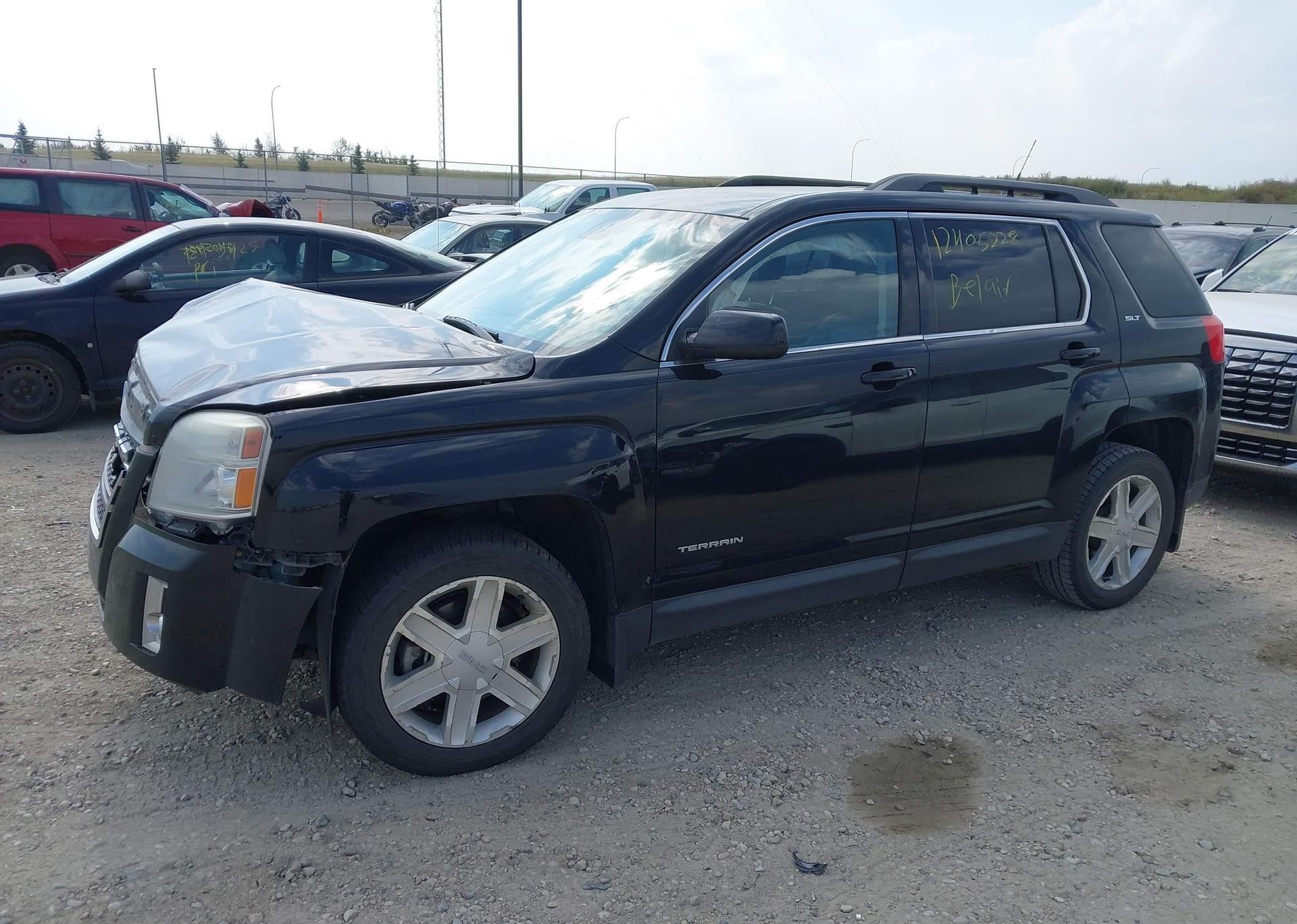 2012 GMC TERRAIN SLT
