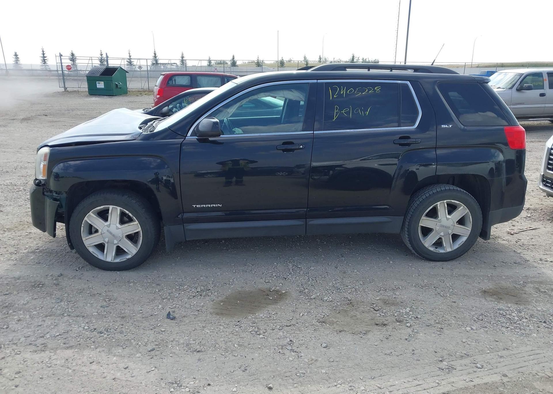 2012 GMC TERRAIN SLT