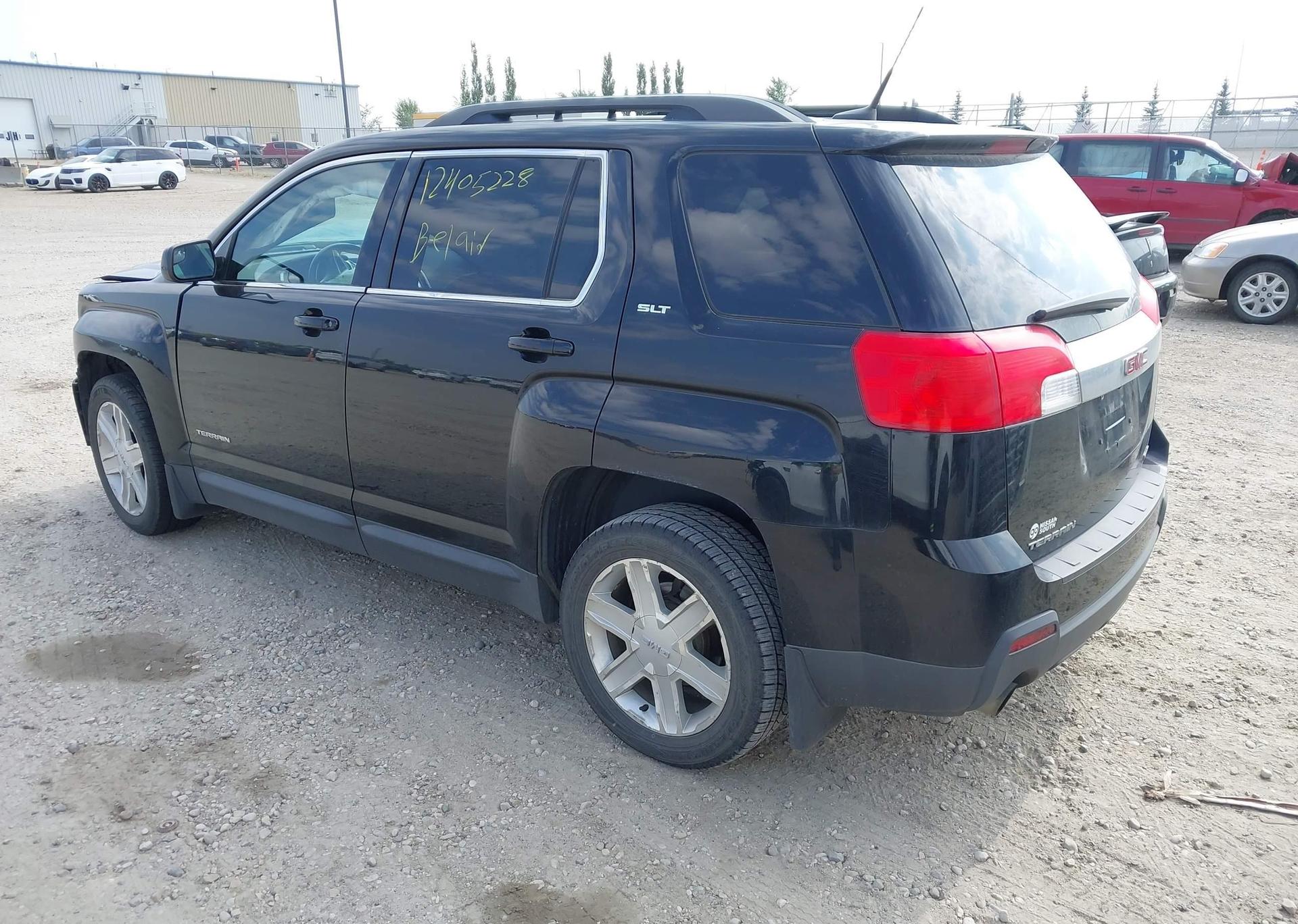 2012 GMC TERRAIN SLT