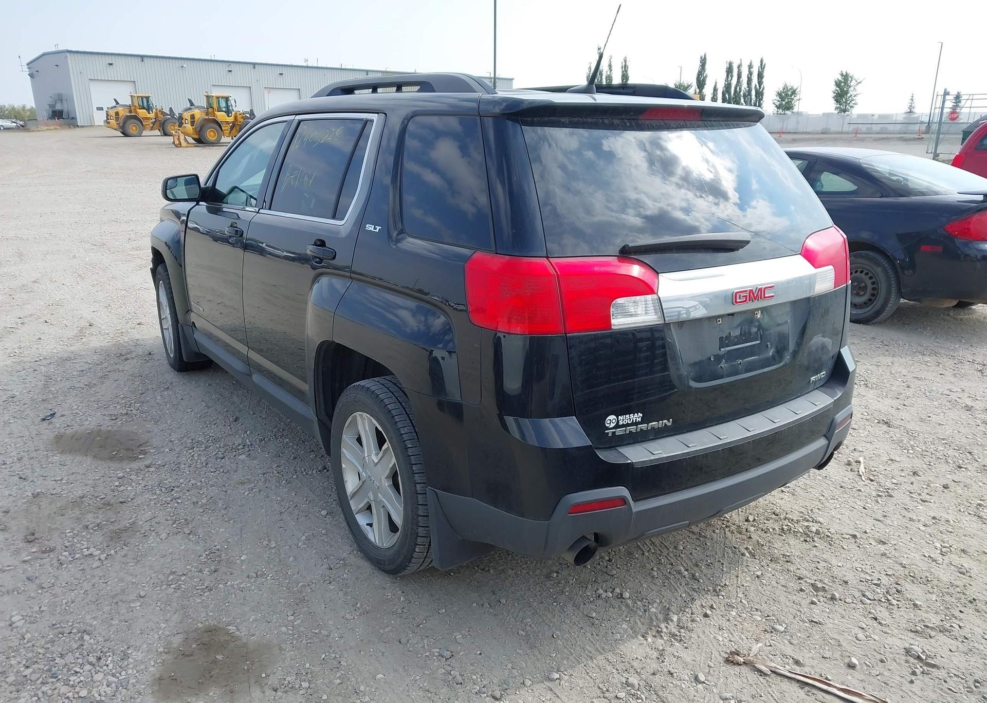 2012 GMC TERRAIN SLT