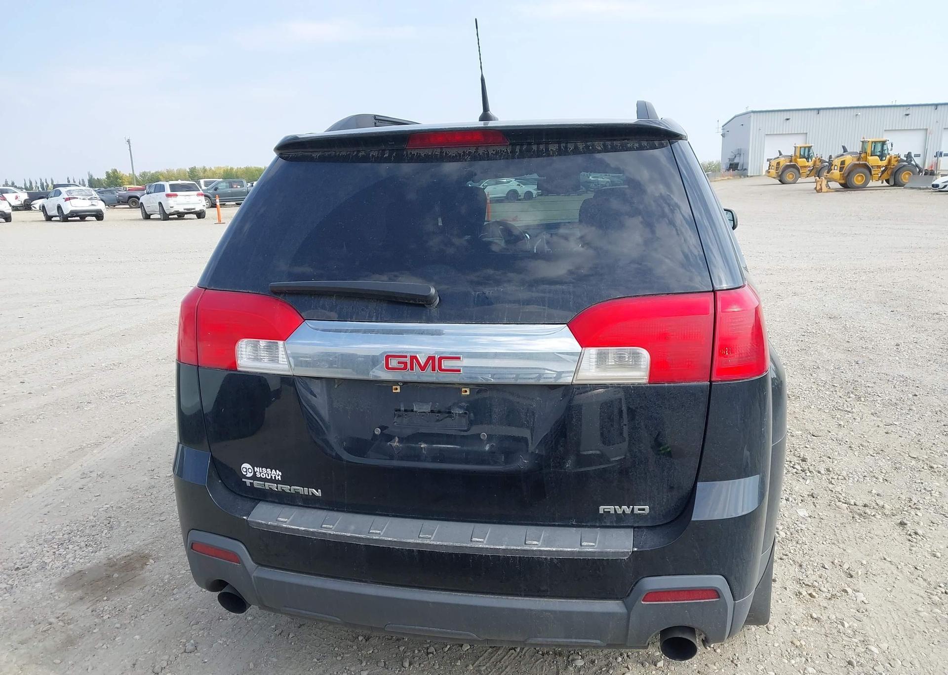 2012 GMC TERRAIN SLT