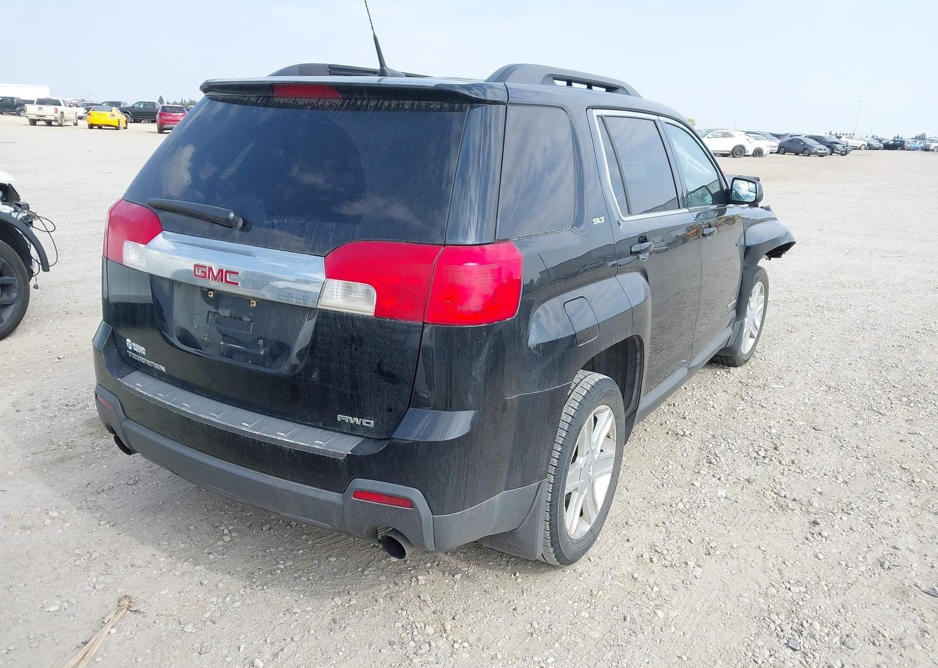 2012 GMC TERRAIN SLT