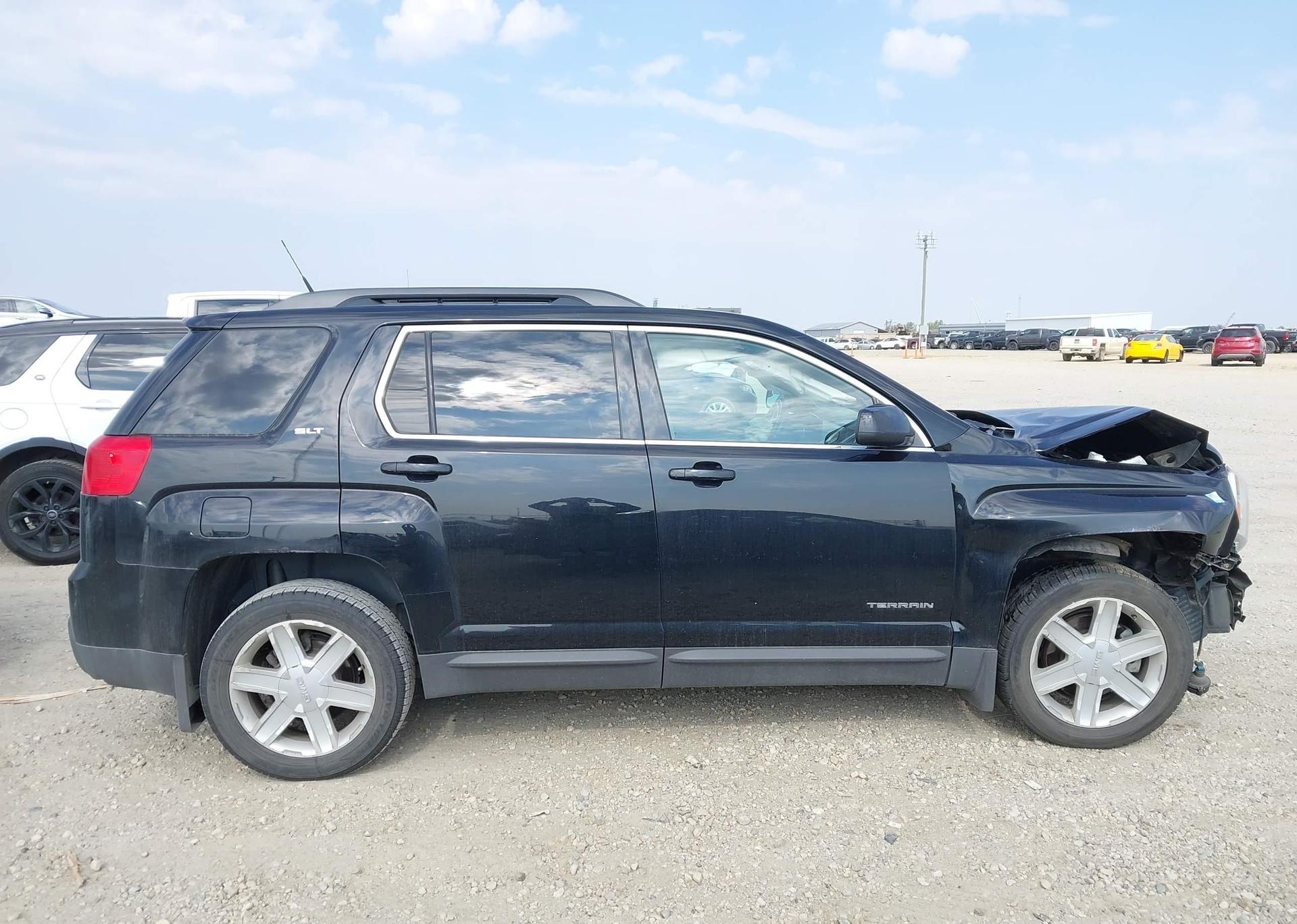 2012 GMC TERRAIN SLT
