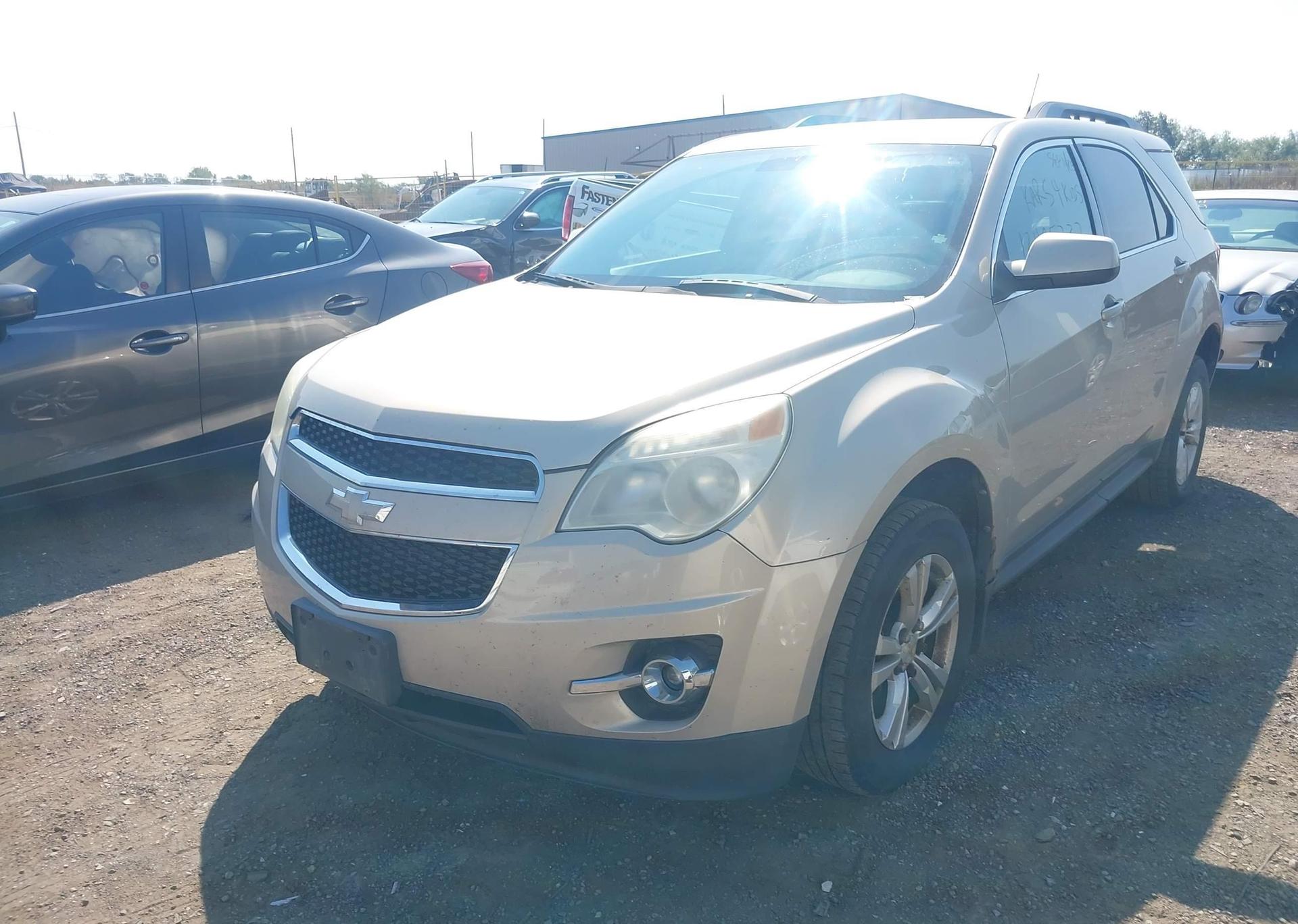 2011 CHEVROLET EQUINOX LT