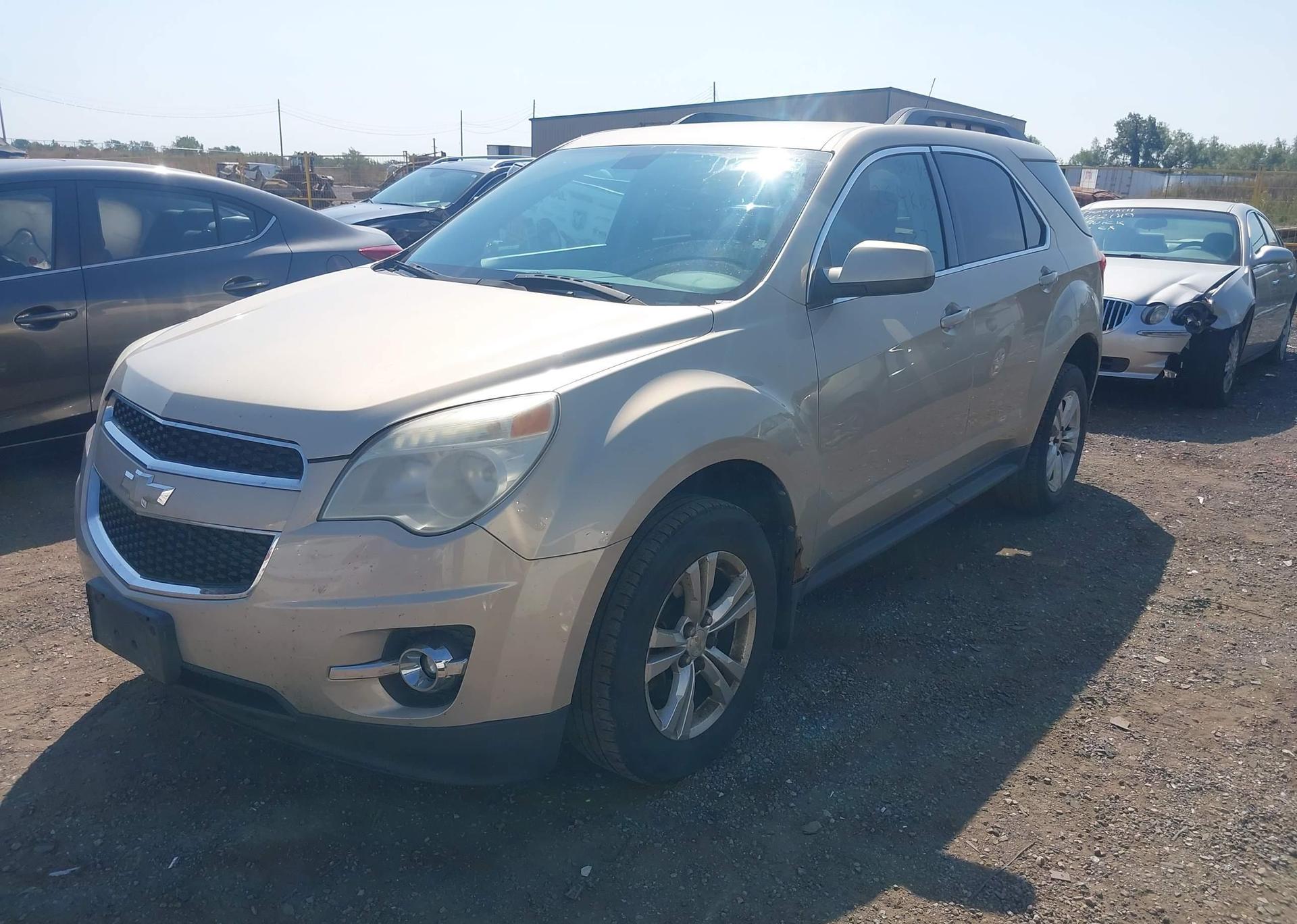 2011 CHEVROLET EQUINOX LT