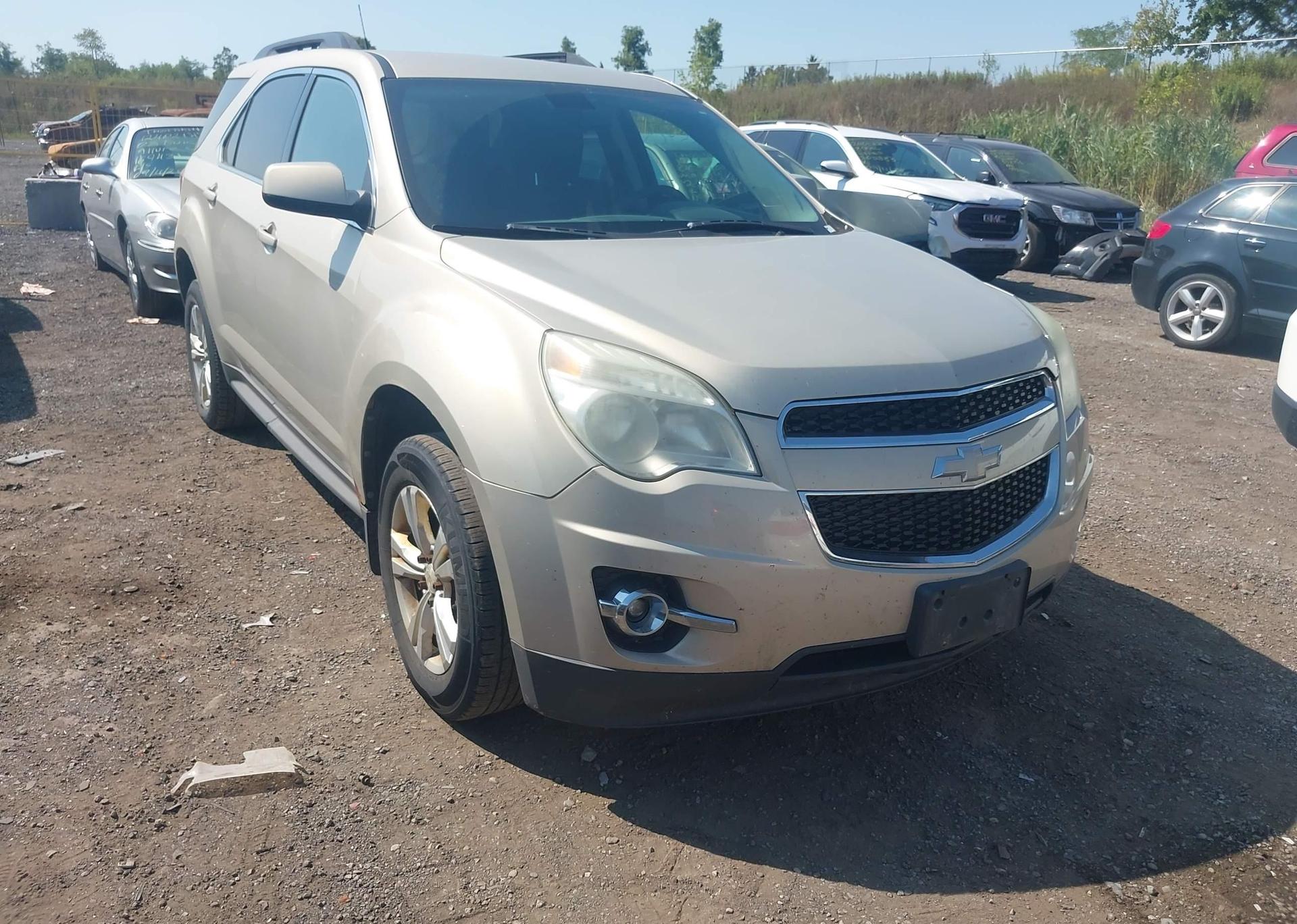 2011 CHEVROLET EQUINOX LT