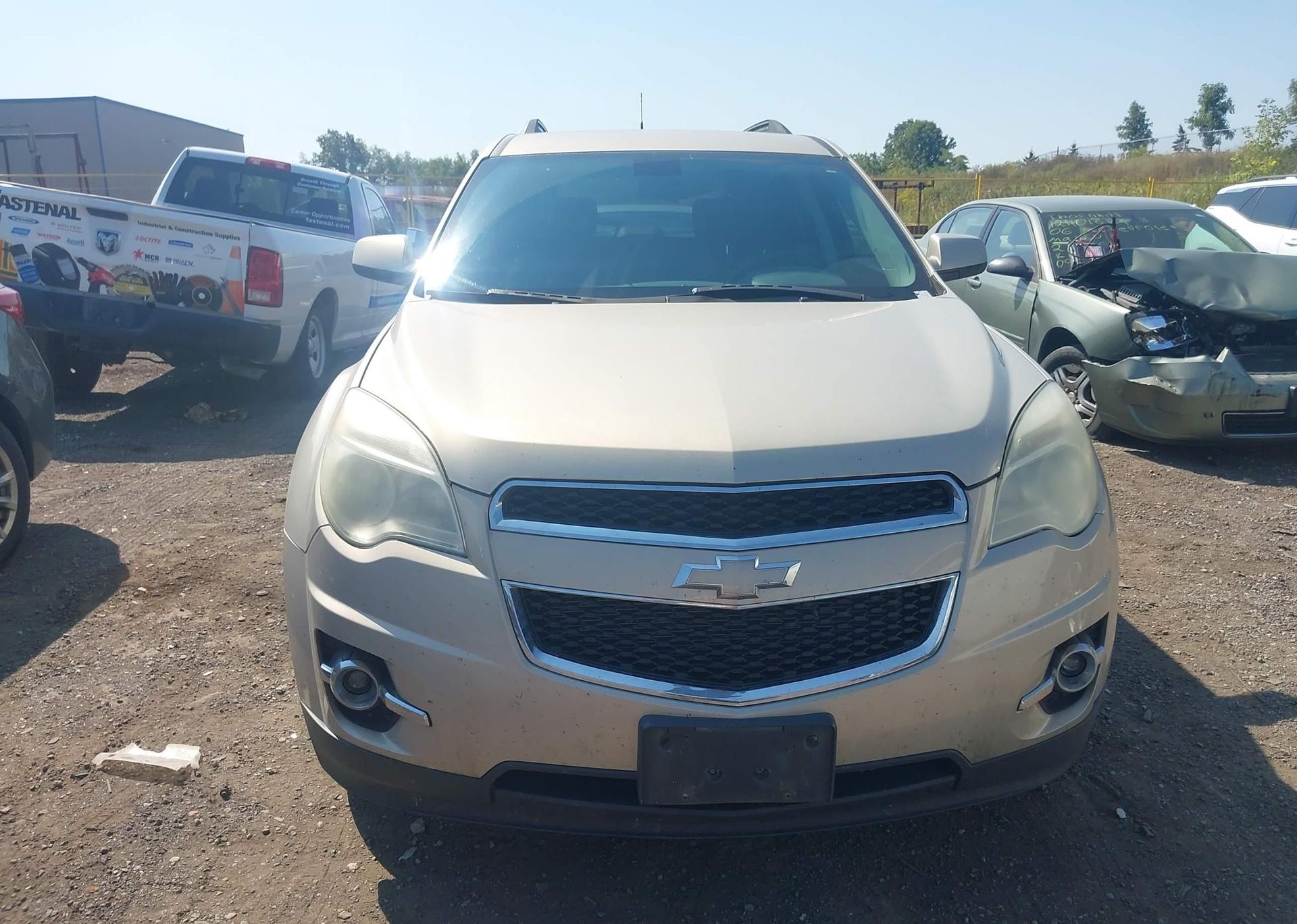 2011 CHEVROLET EQUINOX LT