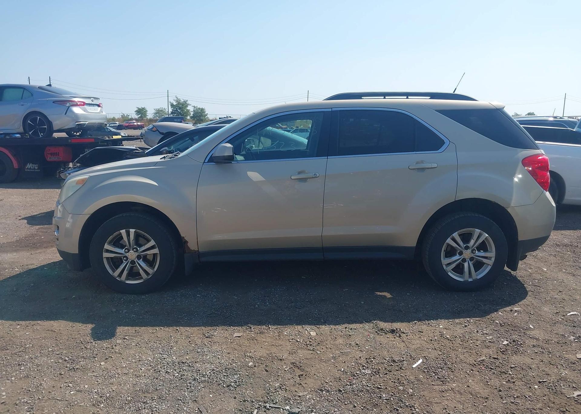2011 CHEVROLET EQUINOX LT