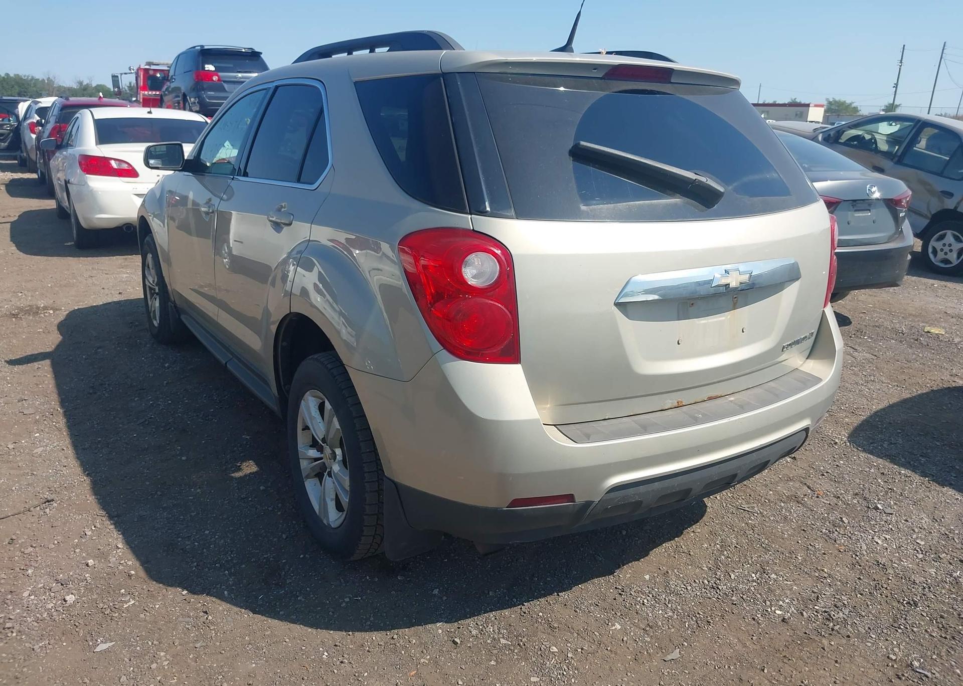 2011 CHEVROLET EQUINOX LT