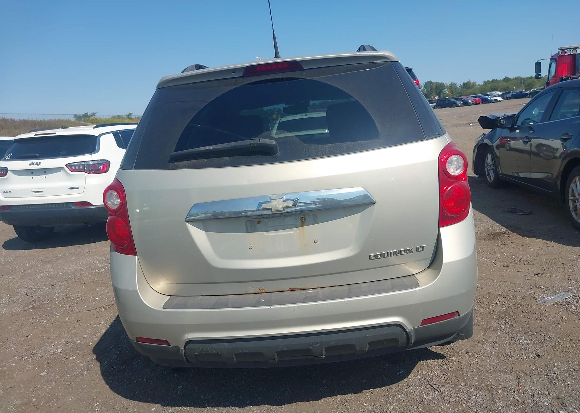 2011 CHEVROLET EQUINOX LT