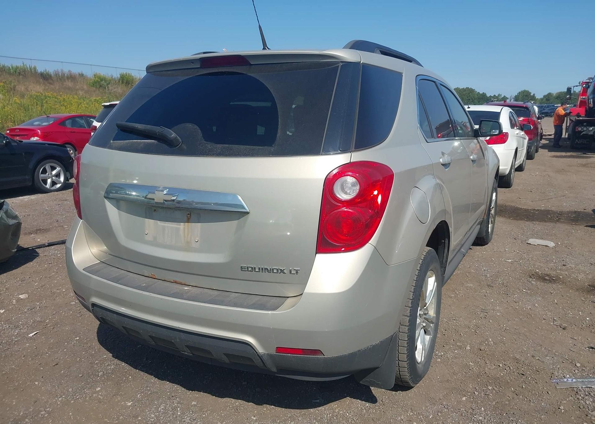 2011 CHEVROLET EQUINOX LT