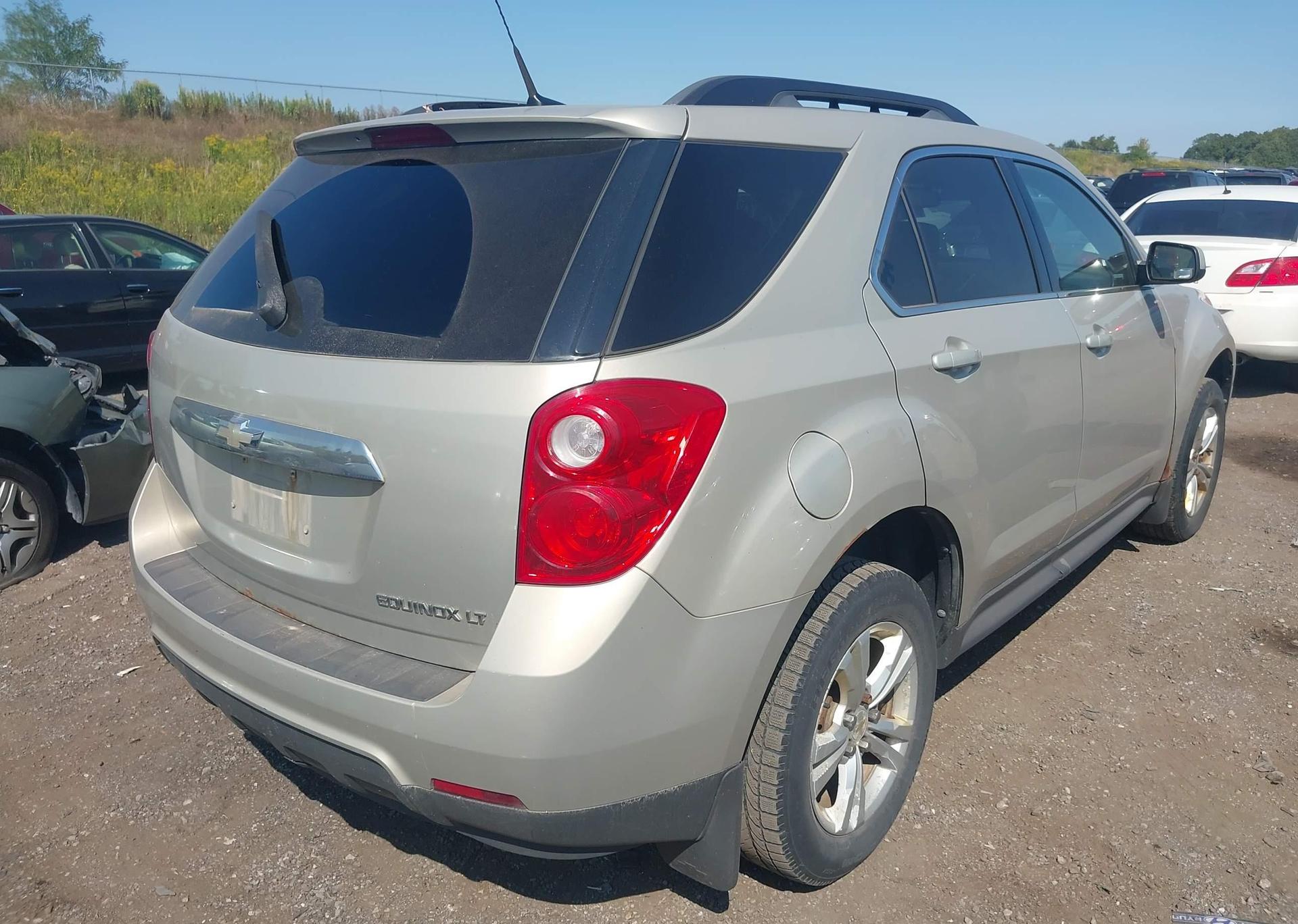 2011 CHEVROLET EQUINOX LT