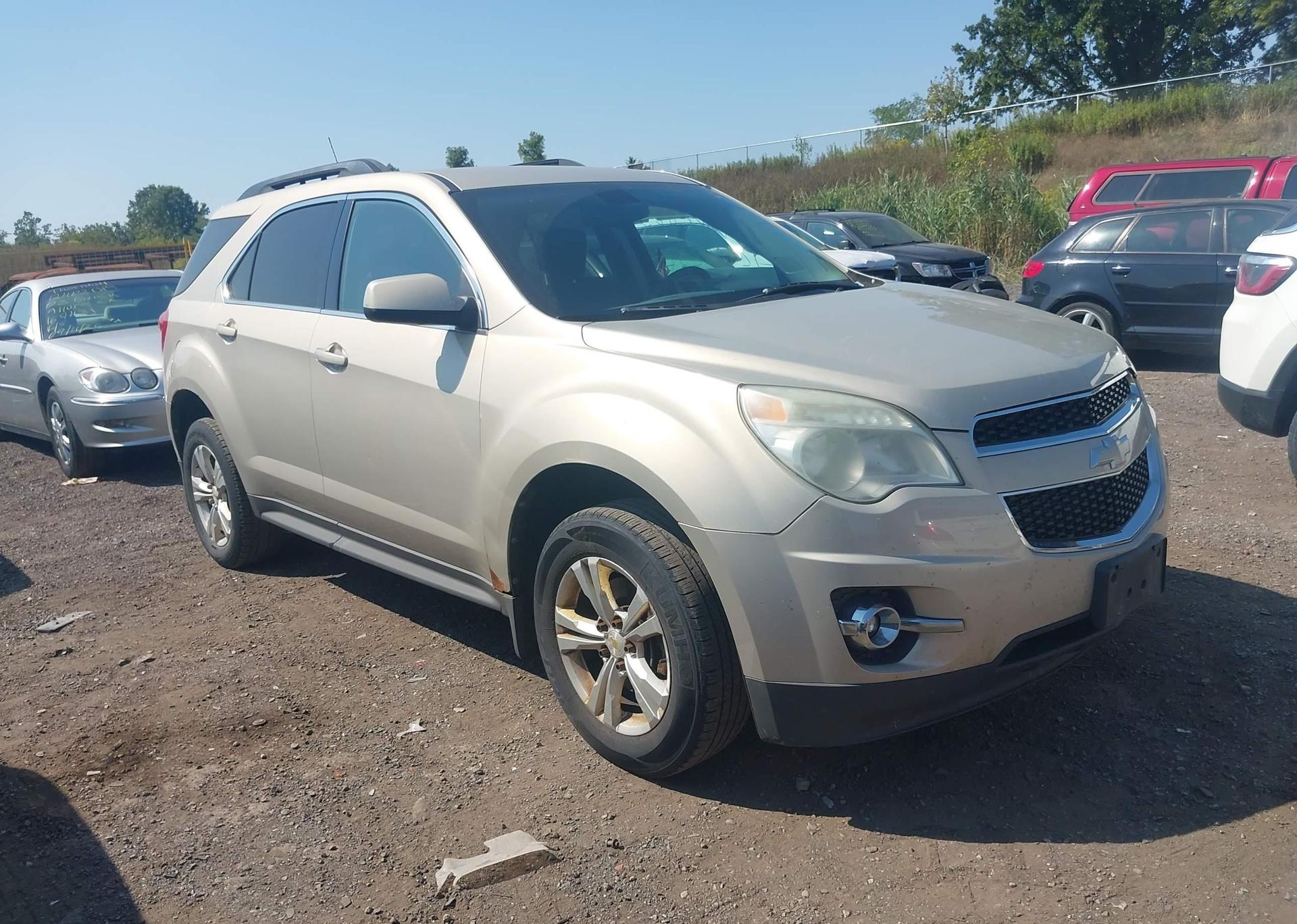 2011 CHEVROLET EQUINOX LT