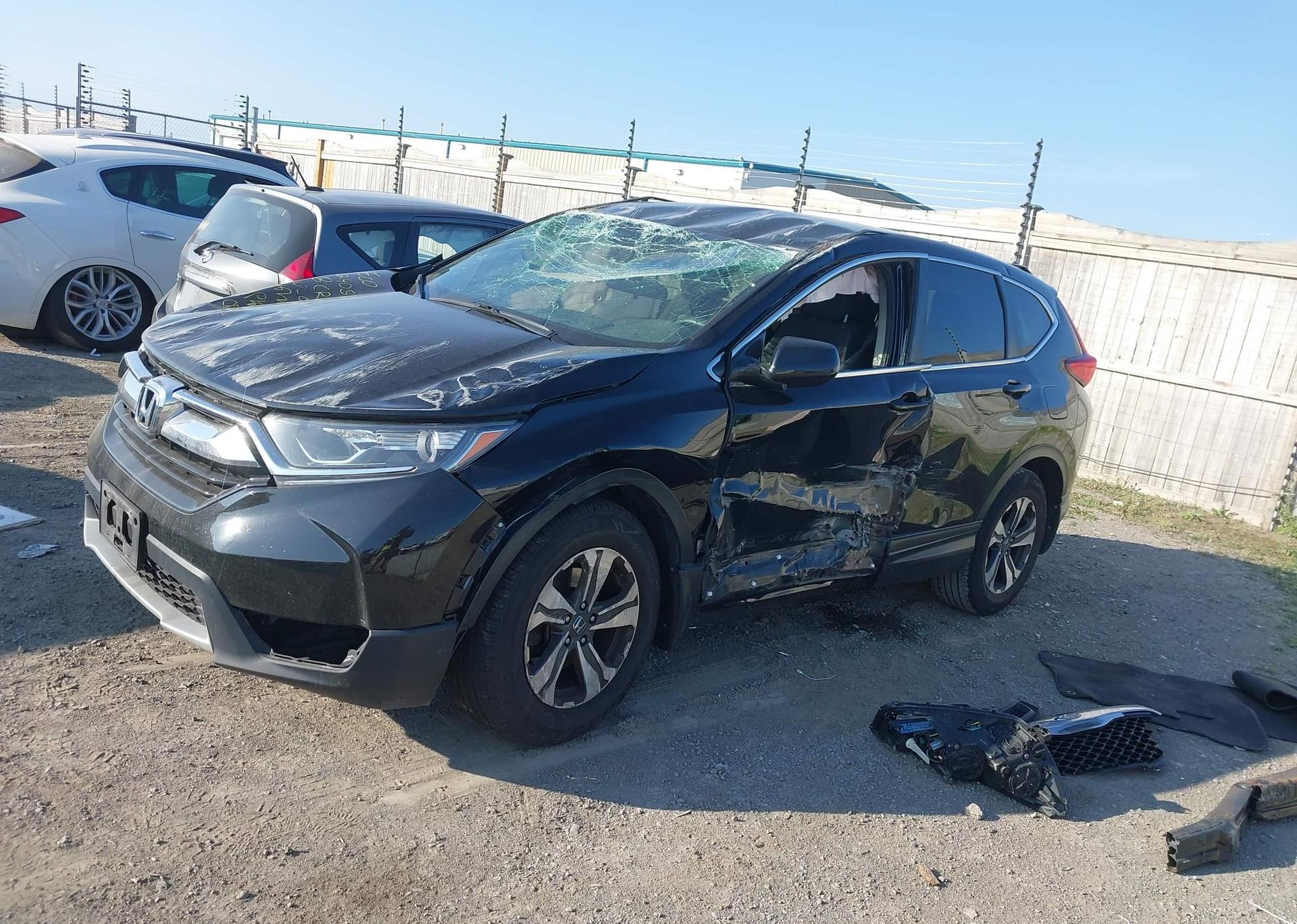 2018 HONDA CR-V