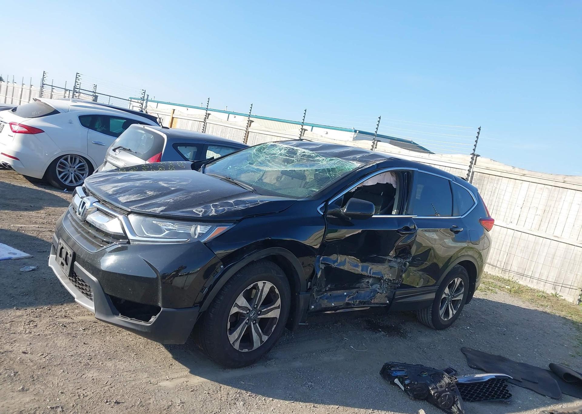 2018 HONDA CR-V