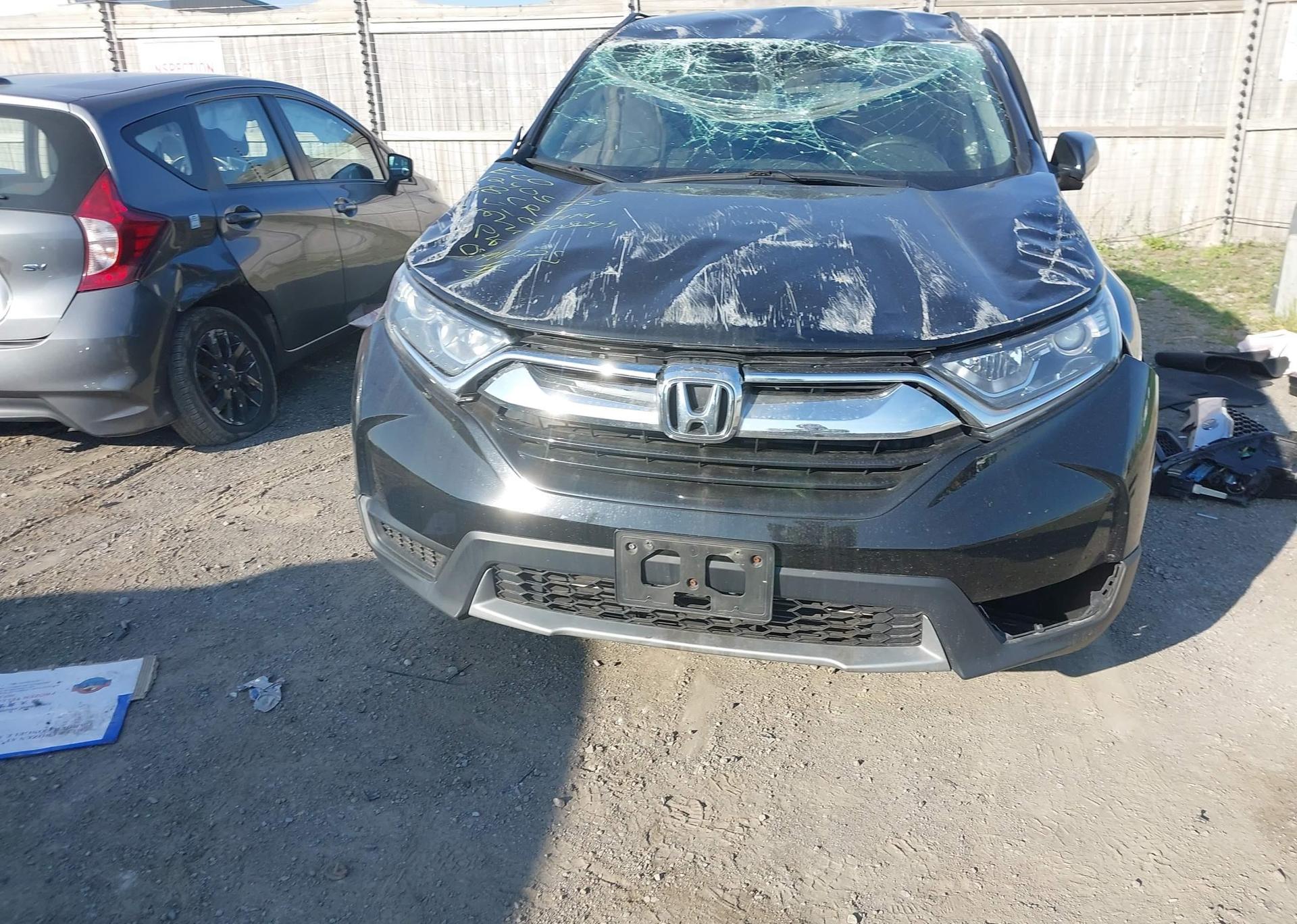 2018 HONDA CR-V