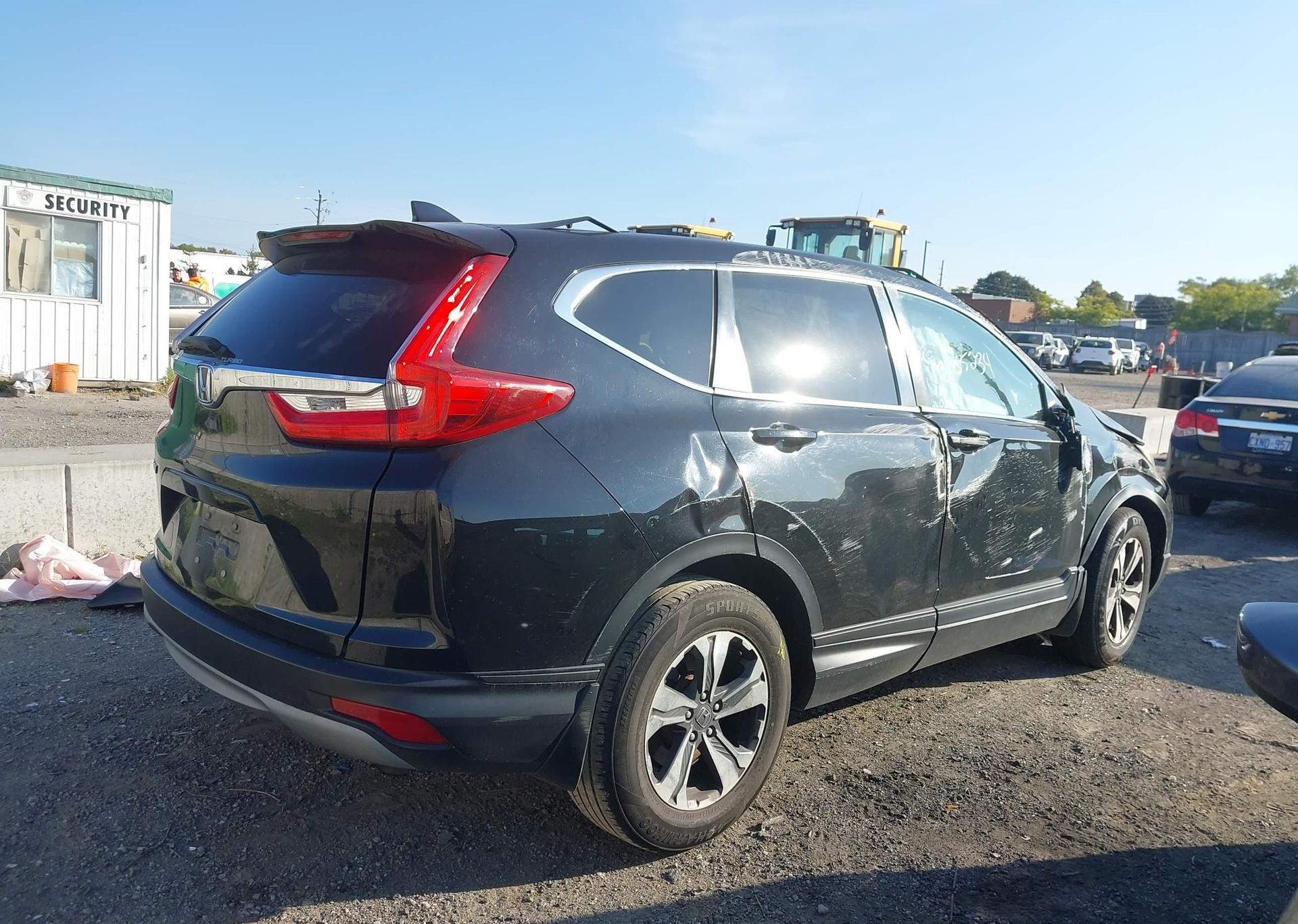 2018 HONDA CR-V