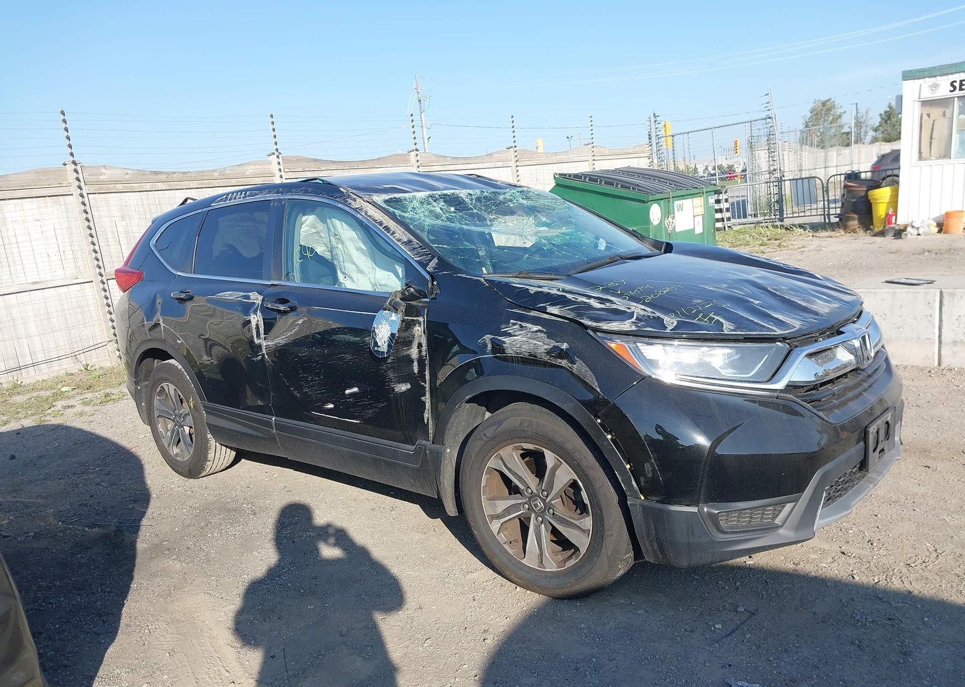 2018 HONDA CR-V