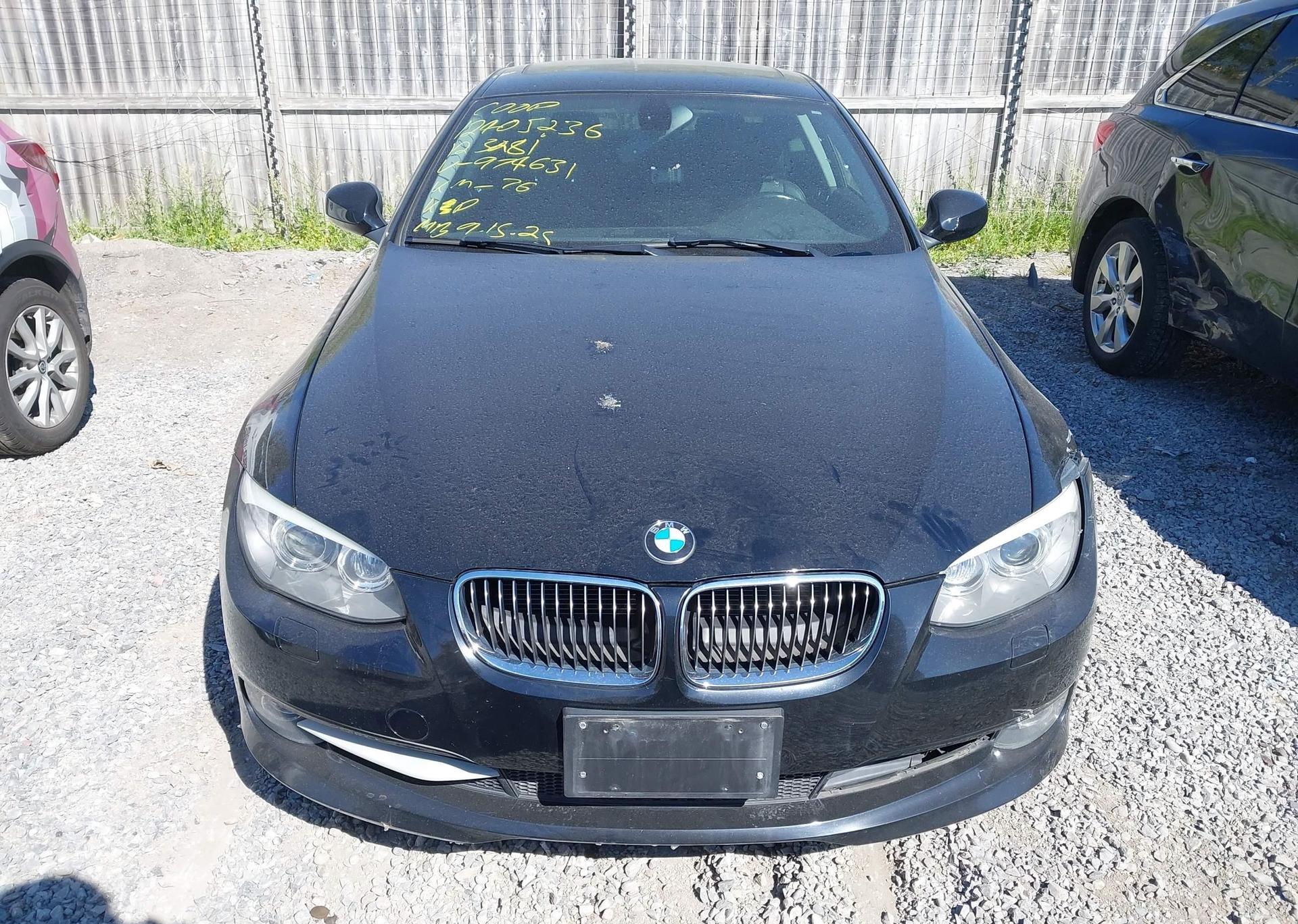 2012 BMW 328I XDRIVE
