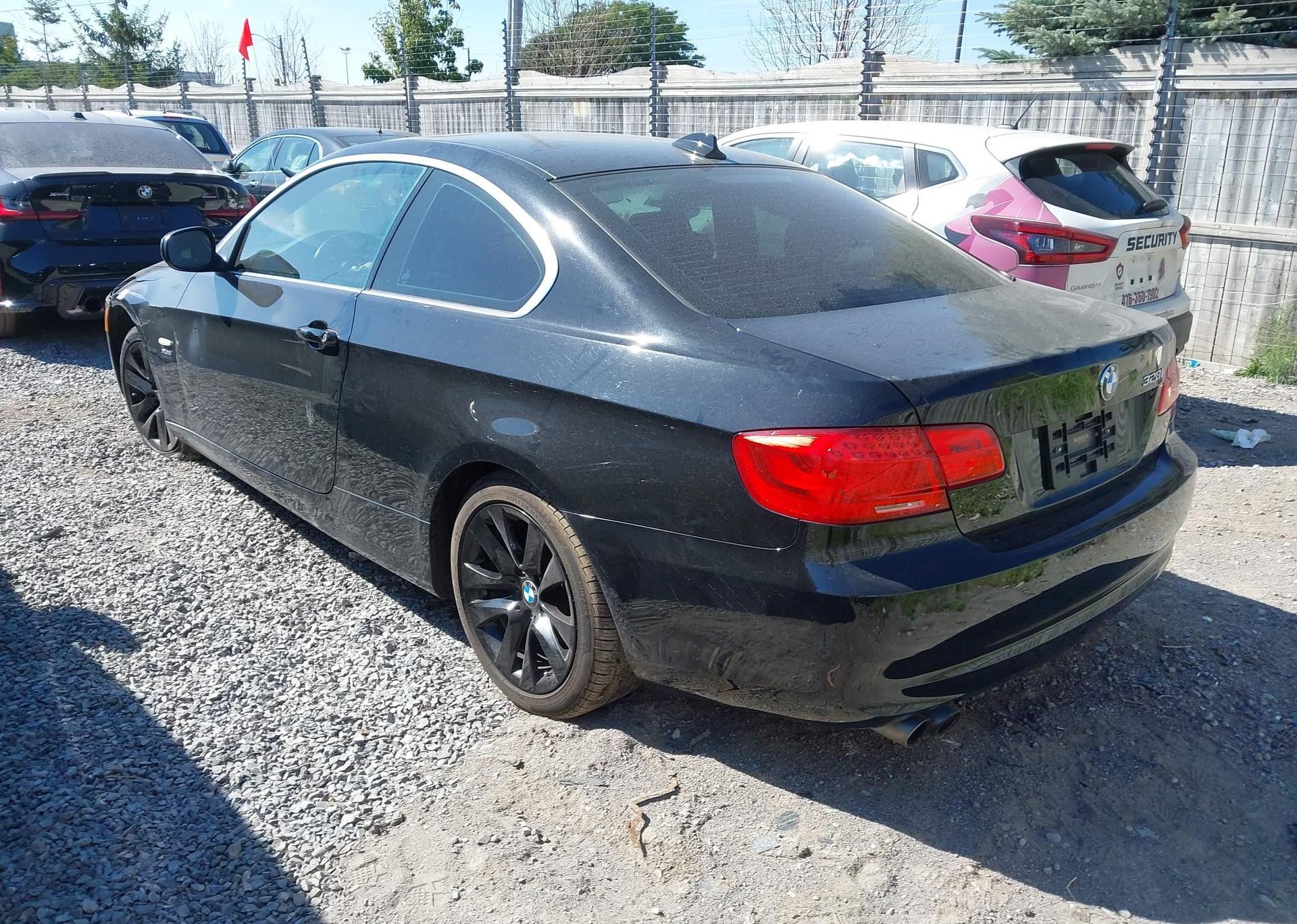 2012 BMW 328I XDRIVE