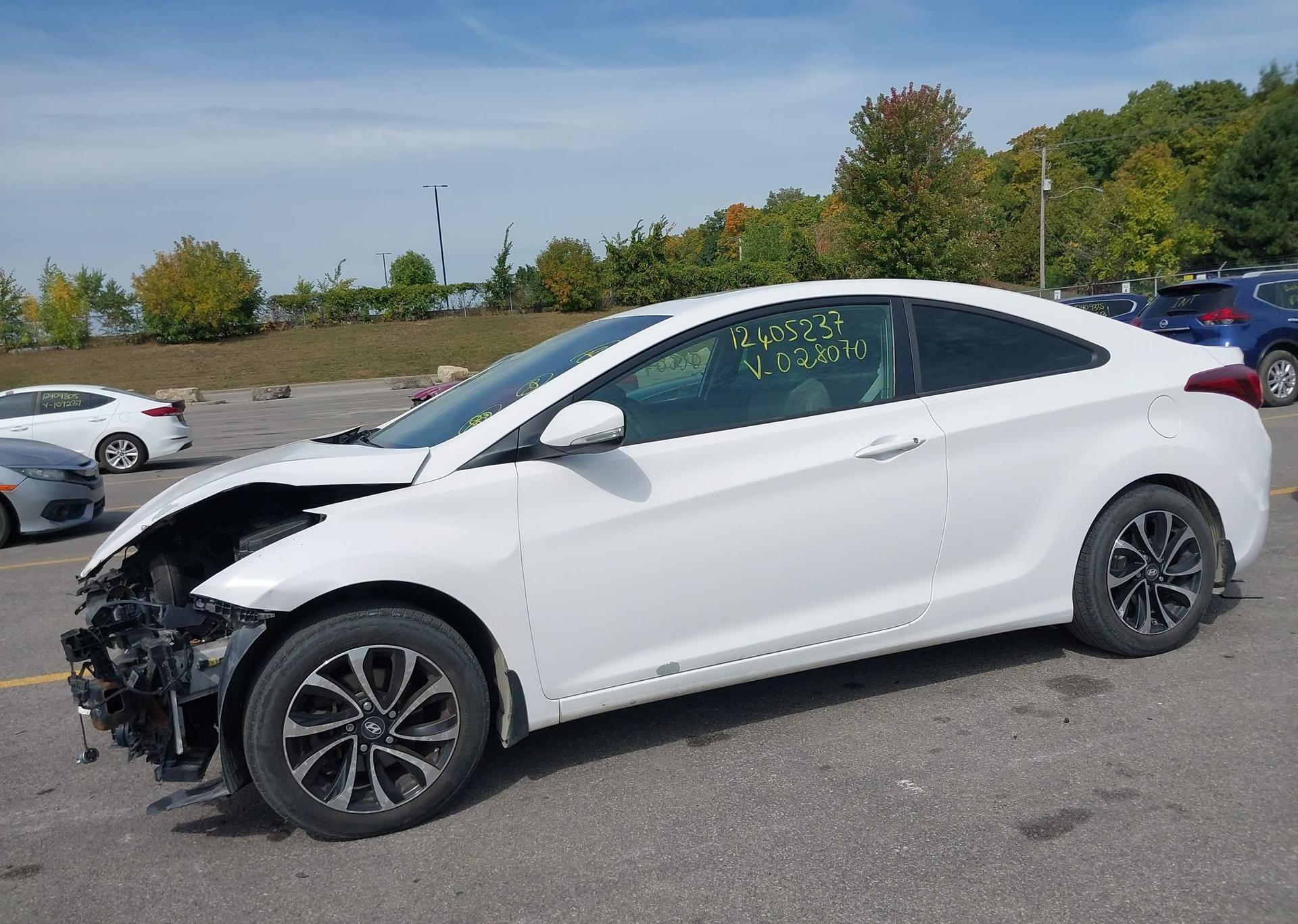 2014 HYUNDAI ELANTRA GLS