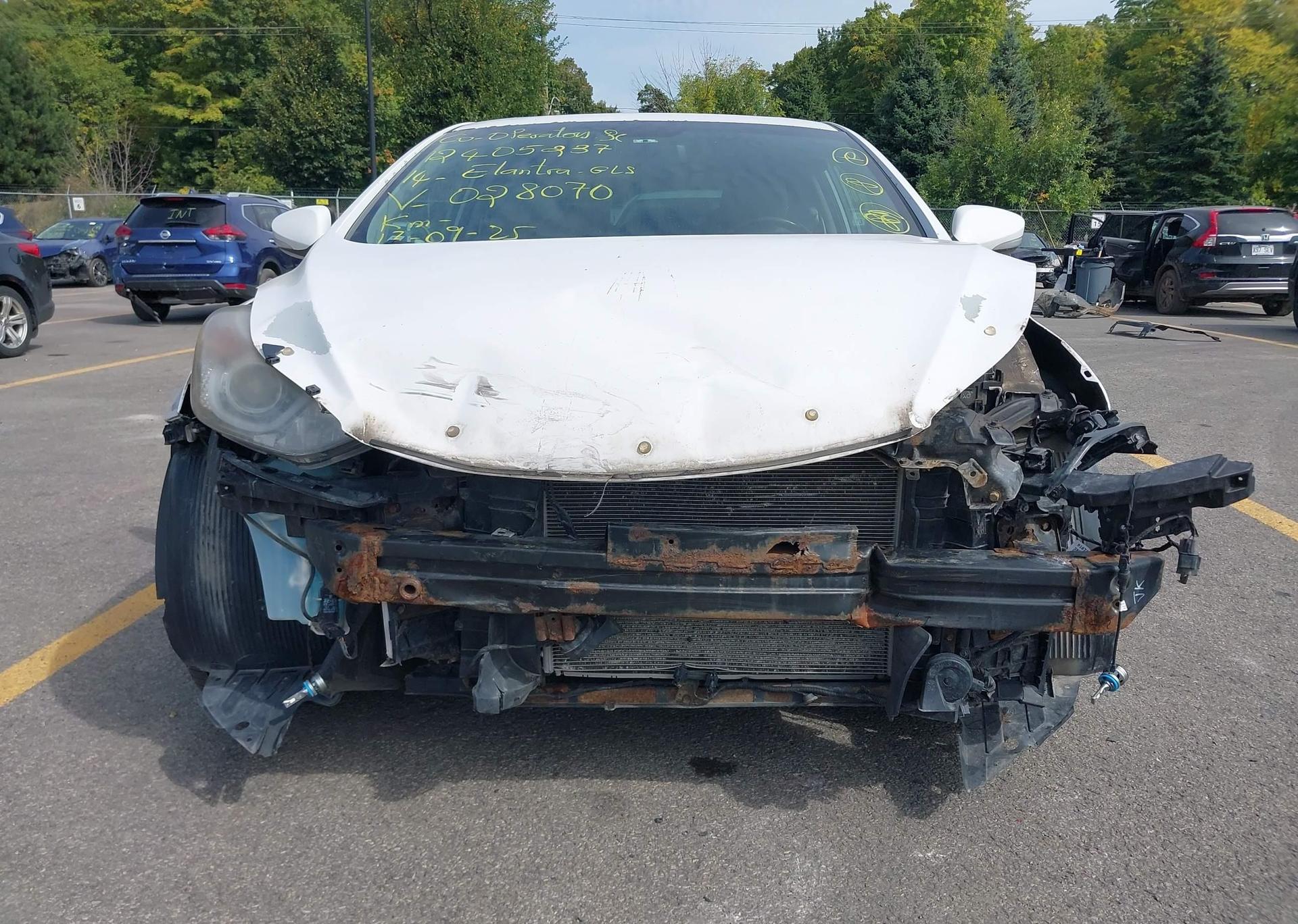 2014 HYUNDAI ELANTRA GLS
