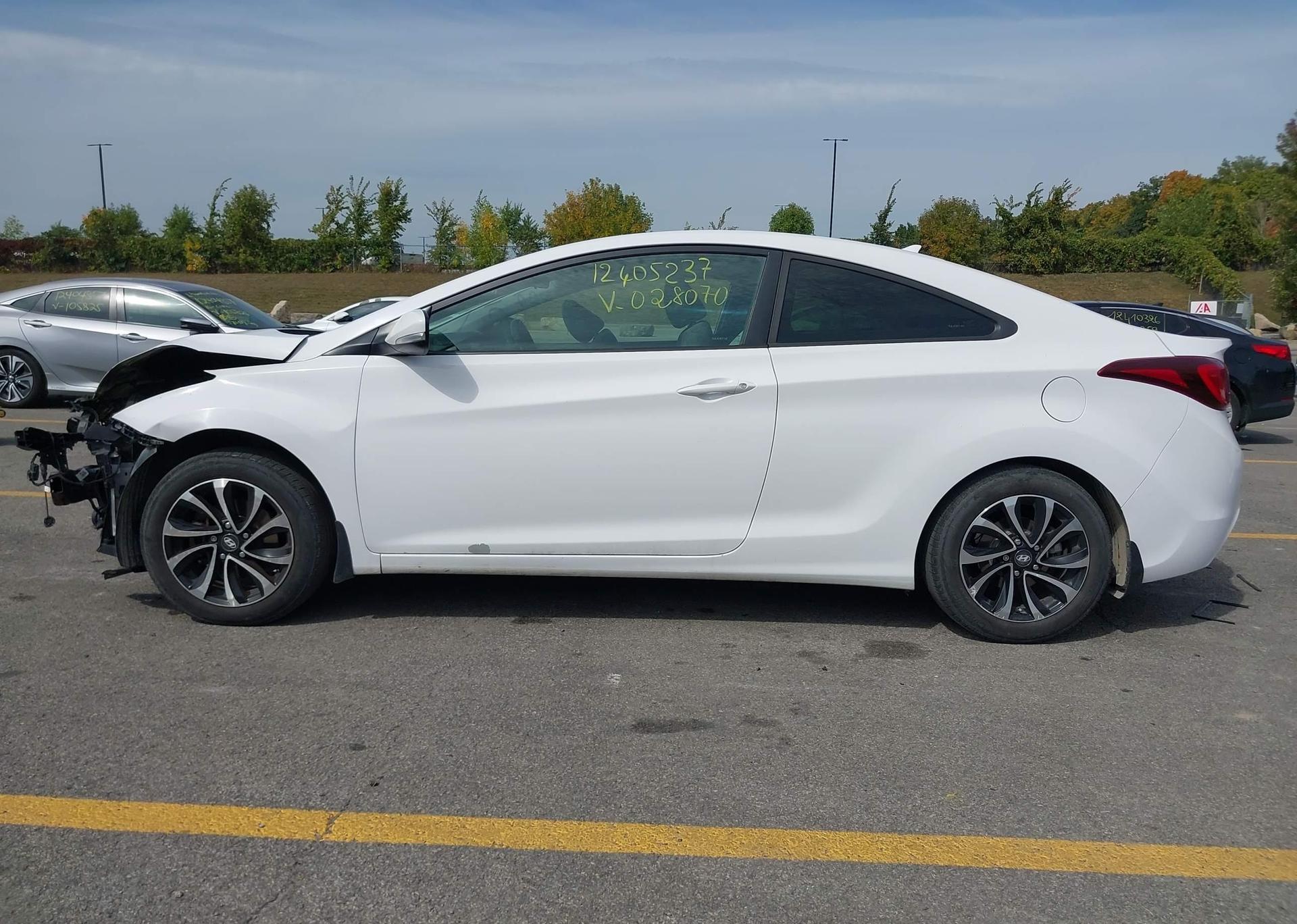 2014 HYUNDAI ELANTRA GLS