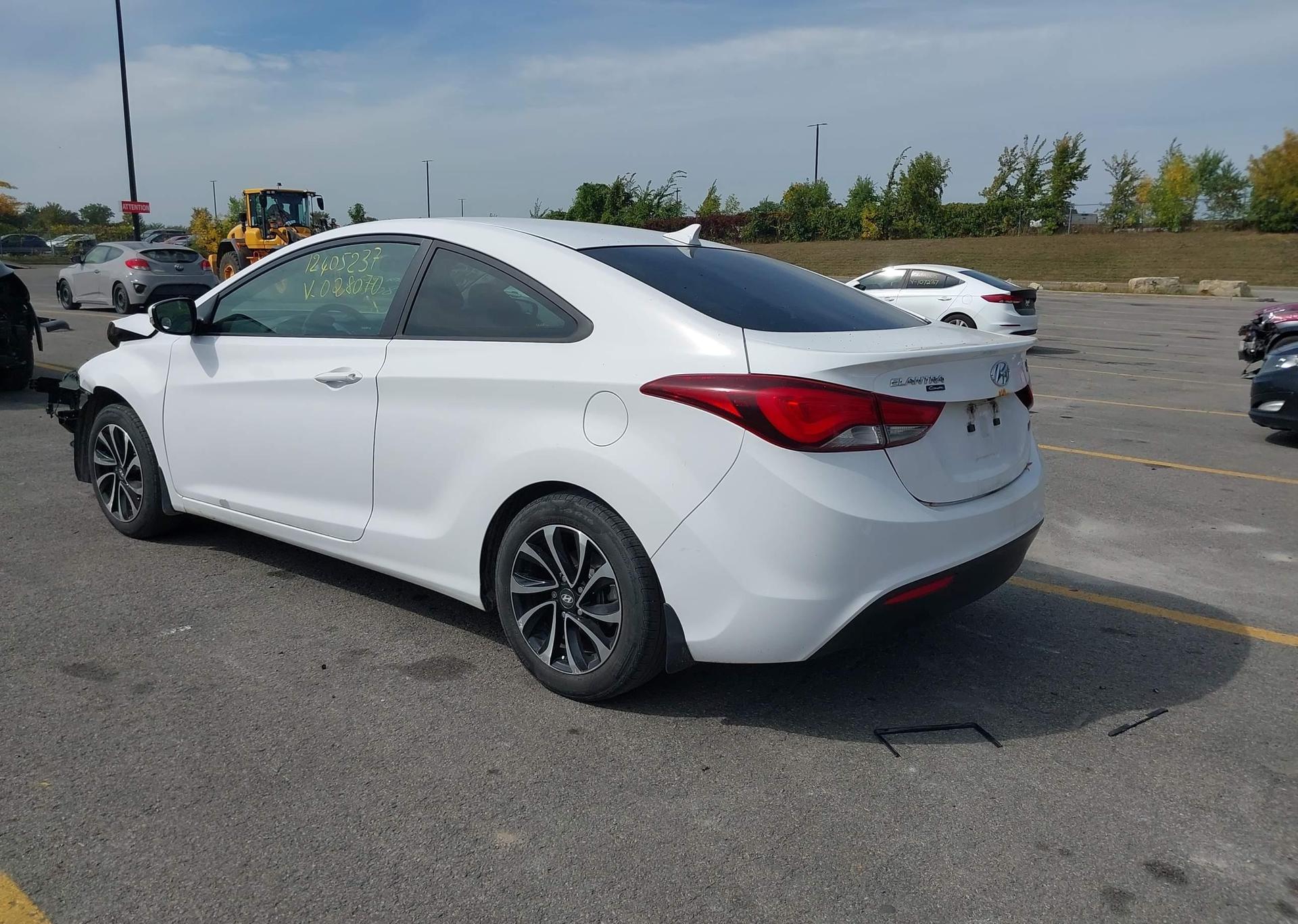 2014 HYUNDAI ELANTRA GLS