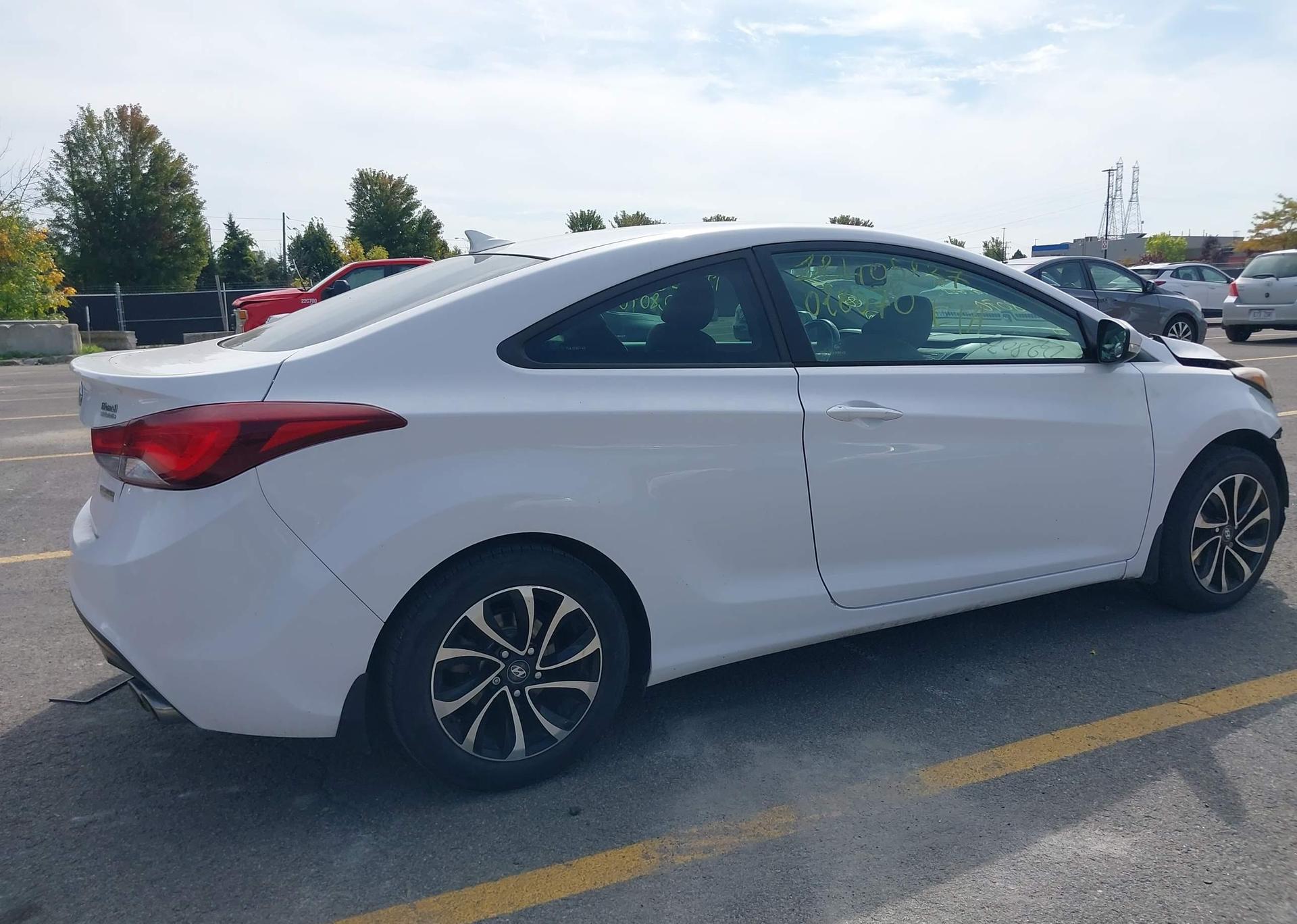 2014 HYUNDAI ELANTRA GLS