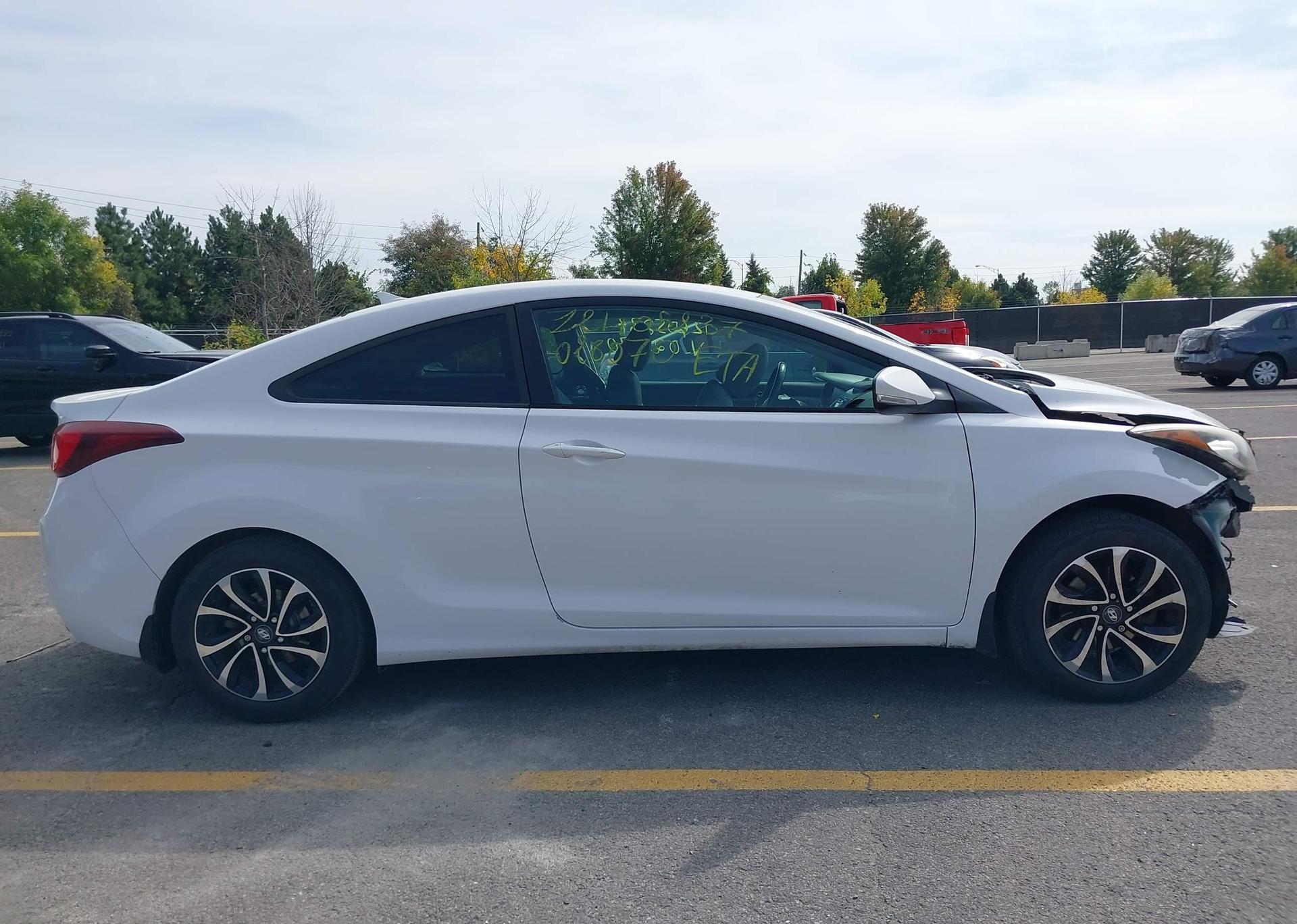 2014 HYUNDAI ELANTRA GLS
