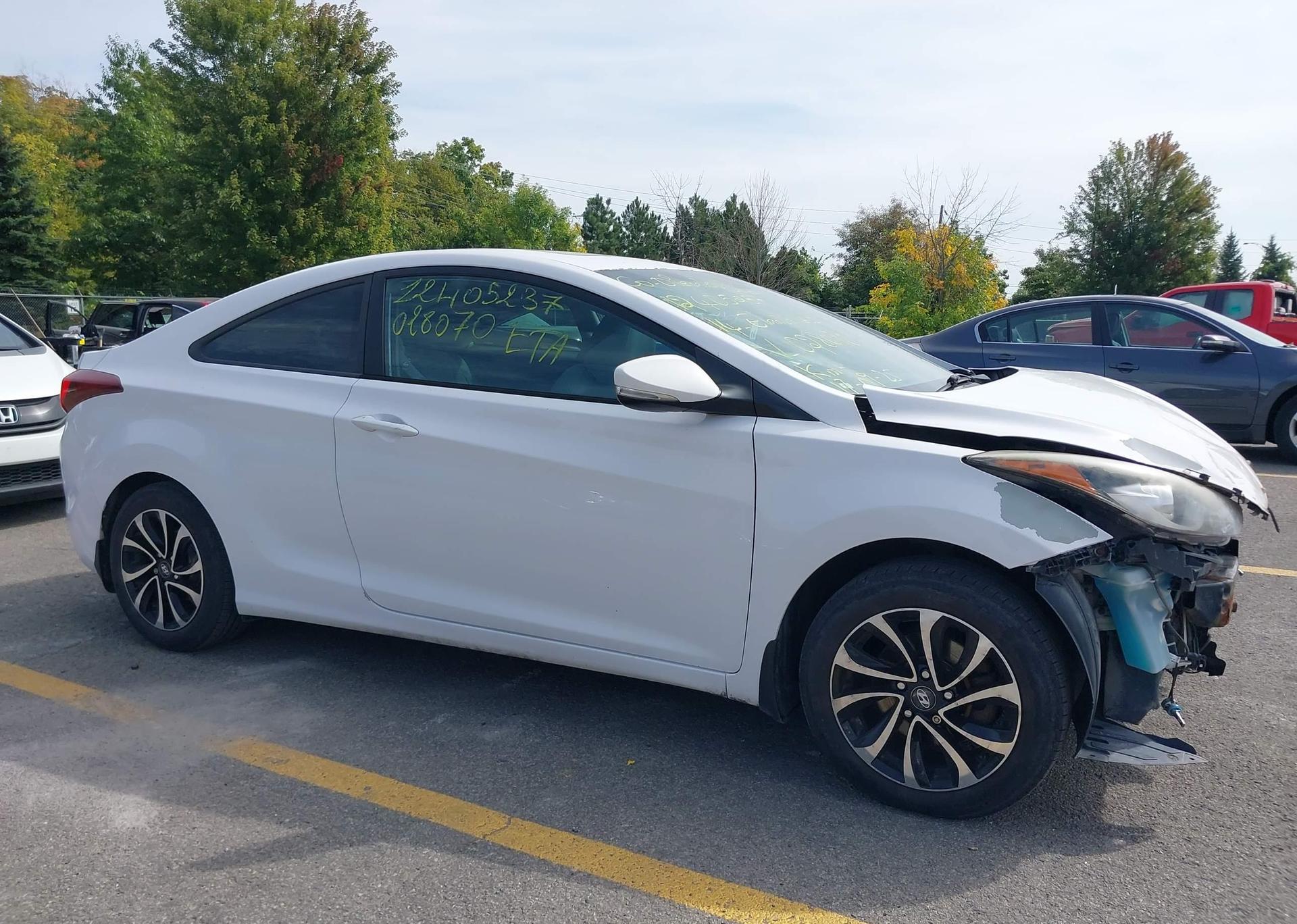 2014 HYUNDAI ELANTRA GLS