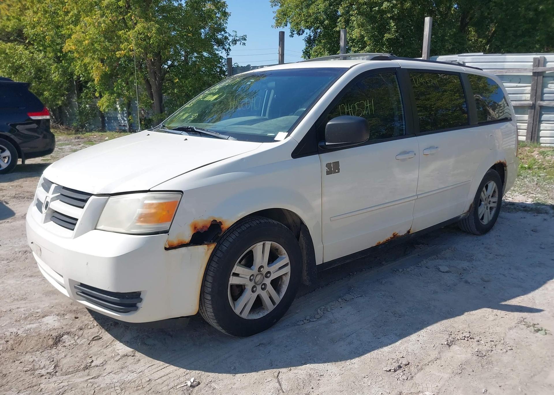 2008 DODGE GRAND CARAVAN SE