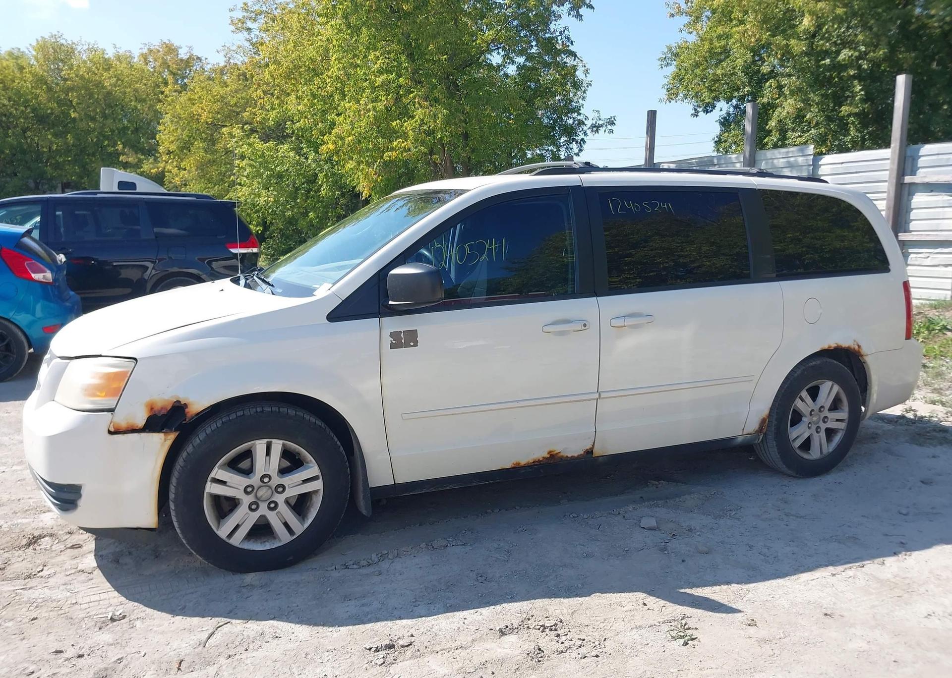 2008 DODGE GRAND CARAVAN SE