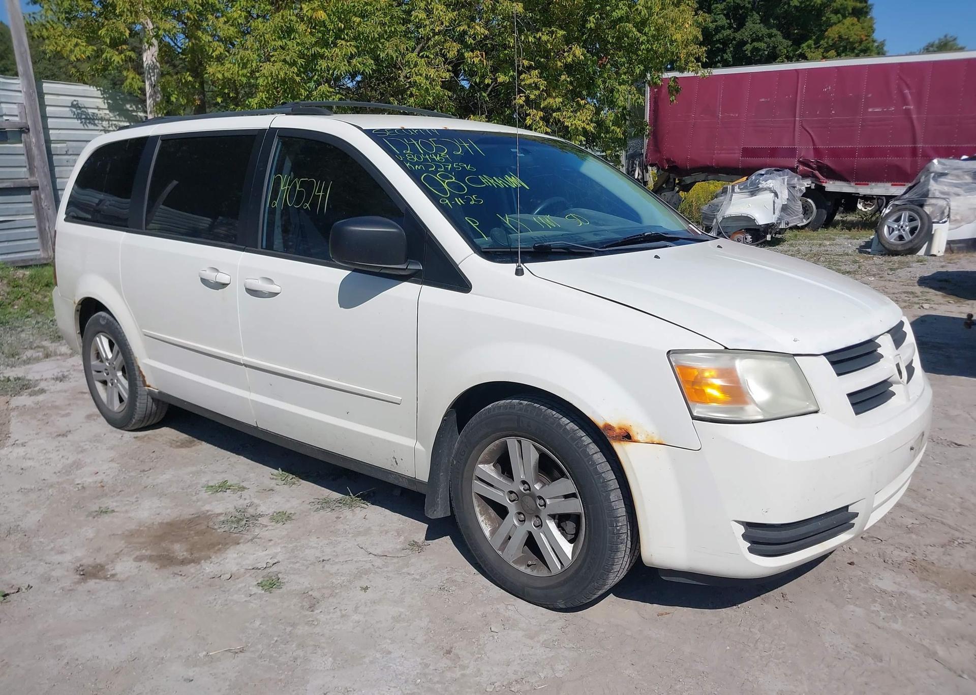 2008 DODGE GRAND CARAVAN SE
