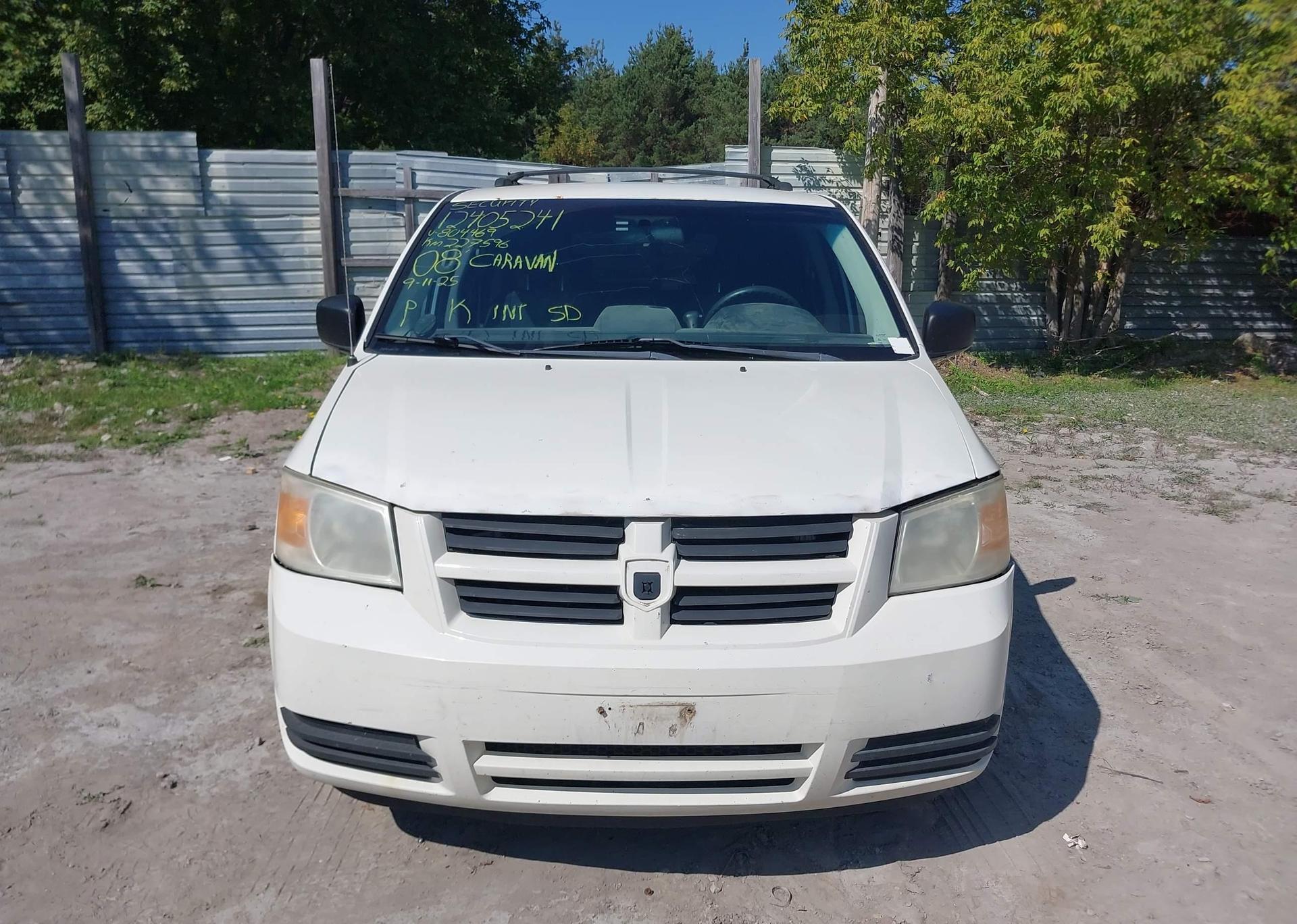 2008 DODGE GRAND CARAVAN SE