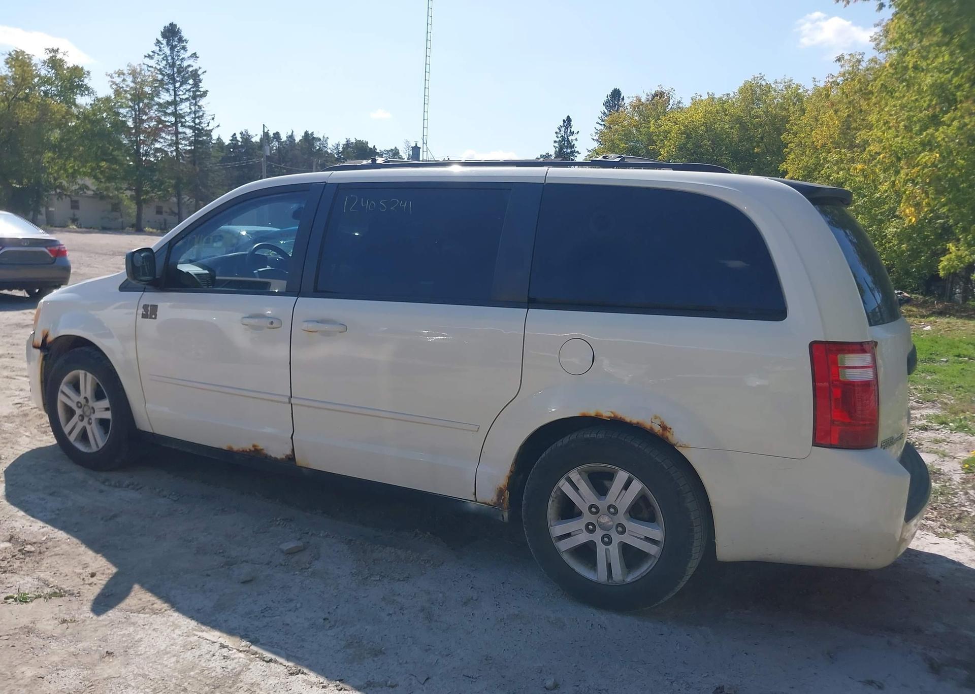 2008 DODGE GRAND CARAVAN SE
