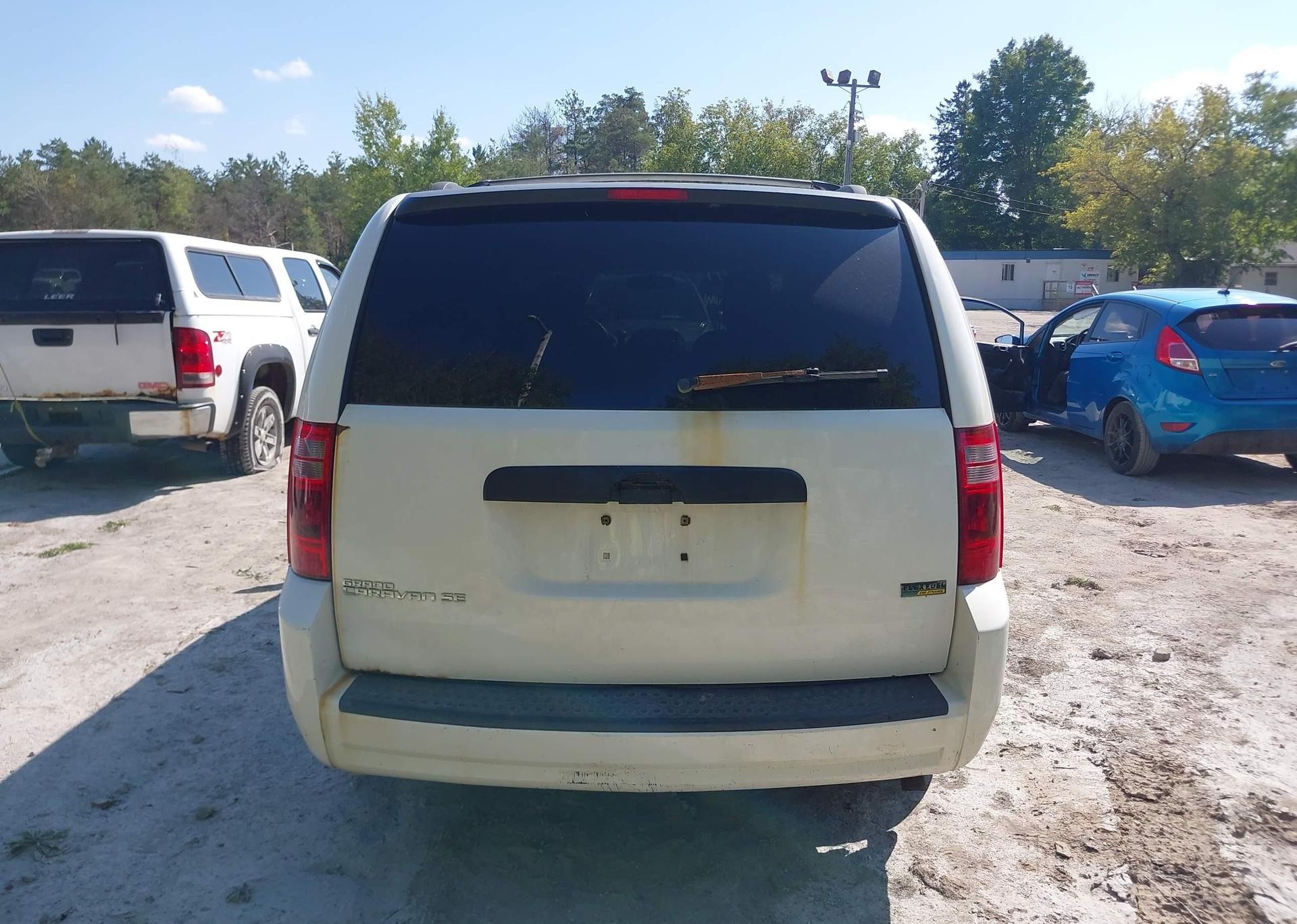 2008 DODGE GRAND CARAVAN SE